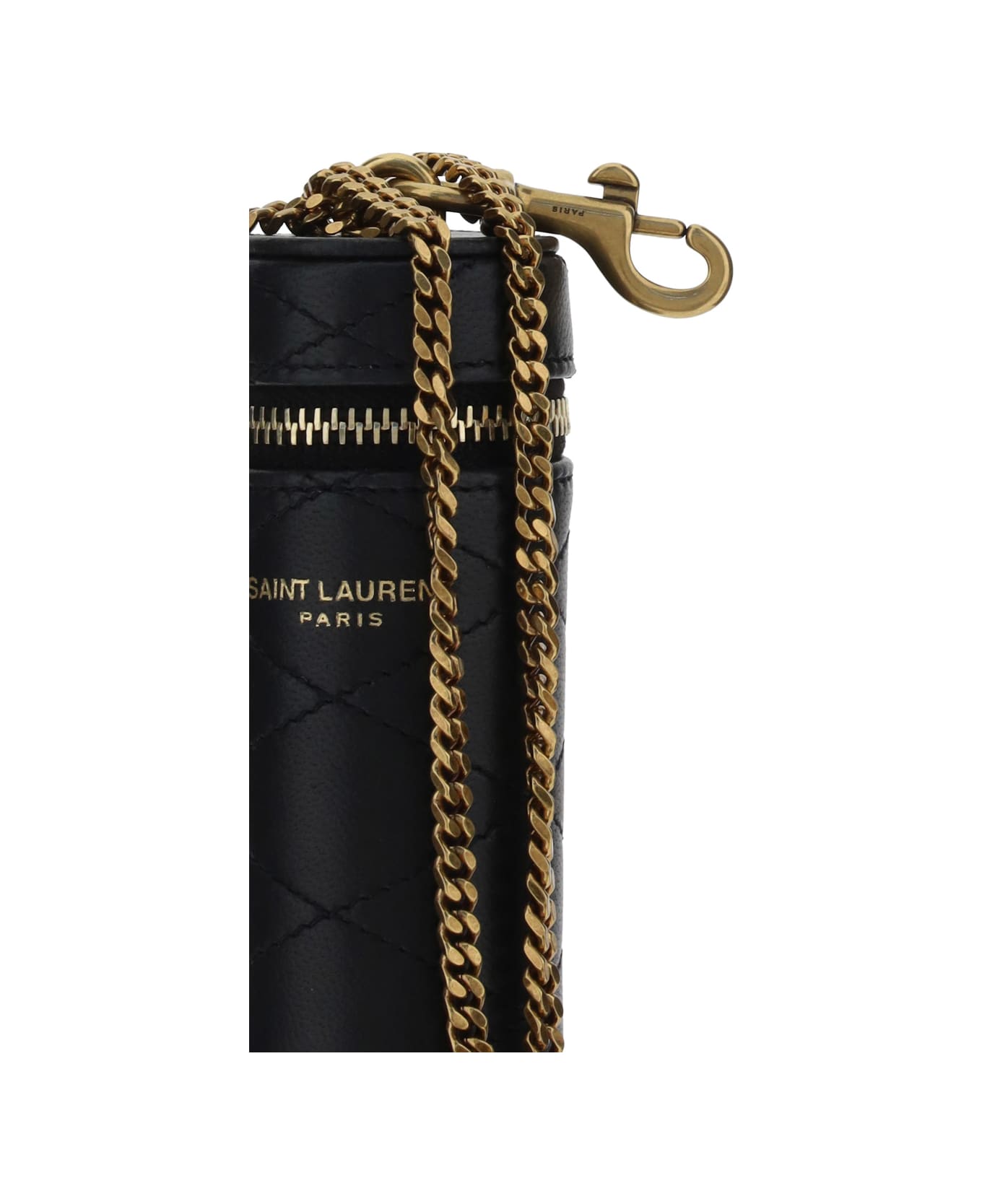 Saint Laurent Lipstick Case - Nero