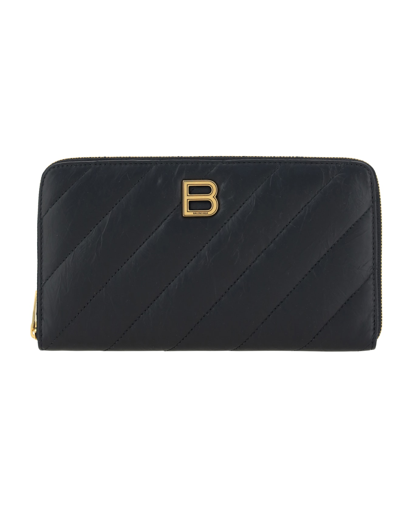 Balenciaga Wallet - Black 財布