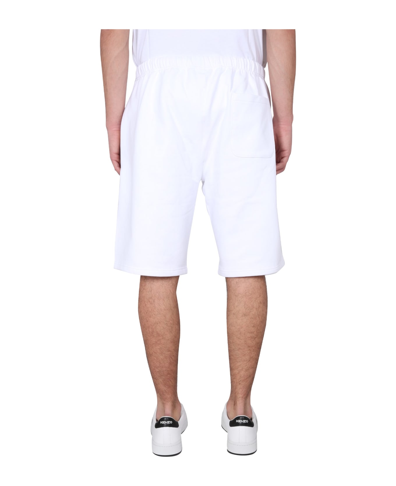 Kenzo Bermuda Shorts - Blanc ショートパンツ