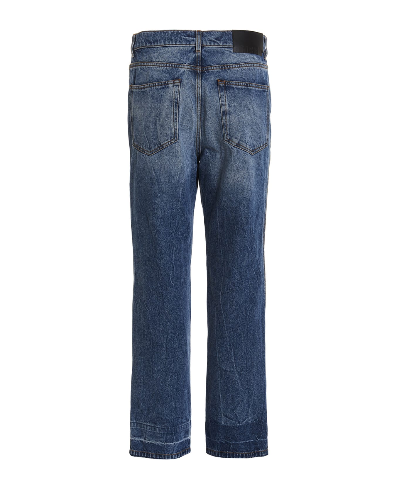MSGM 'riserva' Jeans - Blue デニム
