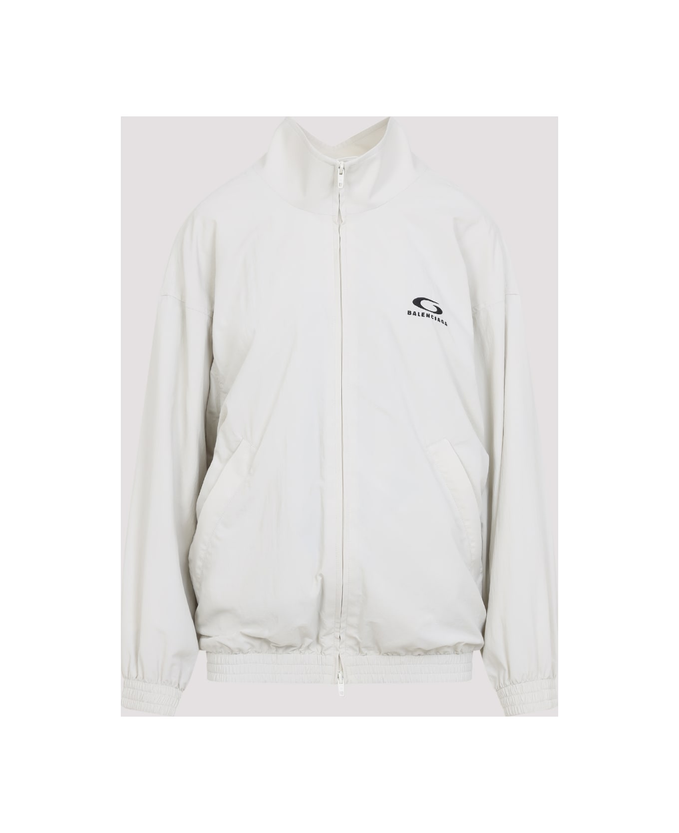 Balenciaga Track Jacket - Dirty White