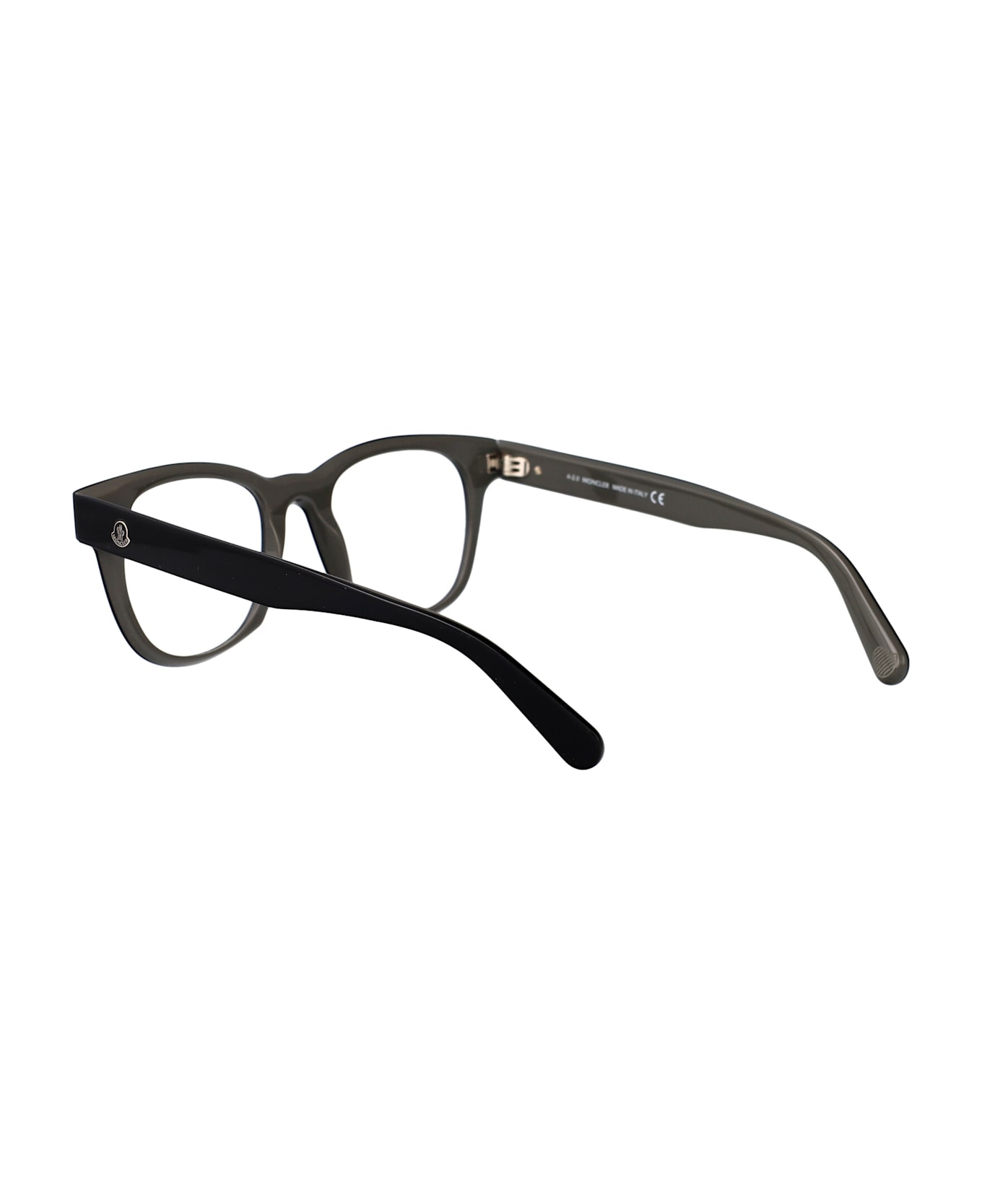 Moncler Eyewear Ml5121/v Glasses - 001 BLACK アイウェア