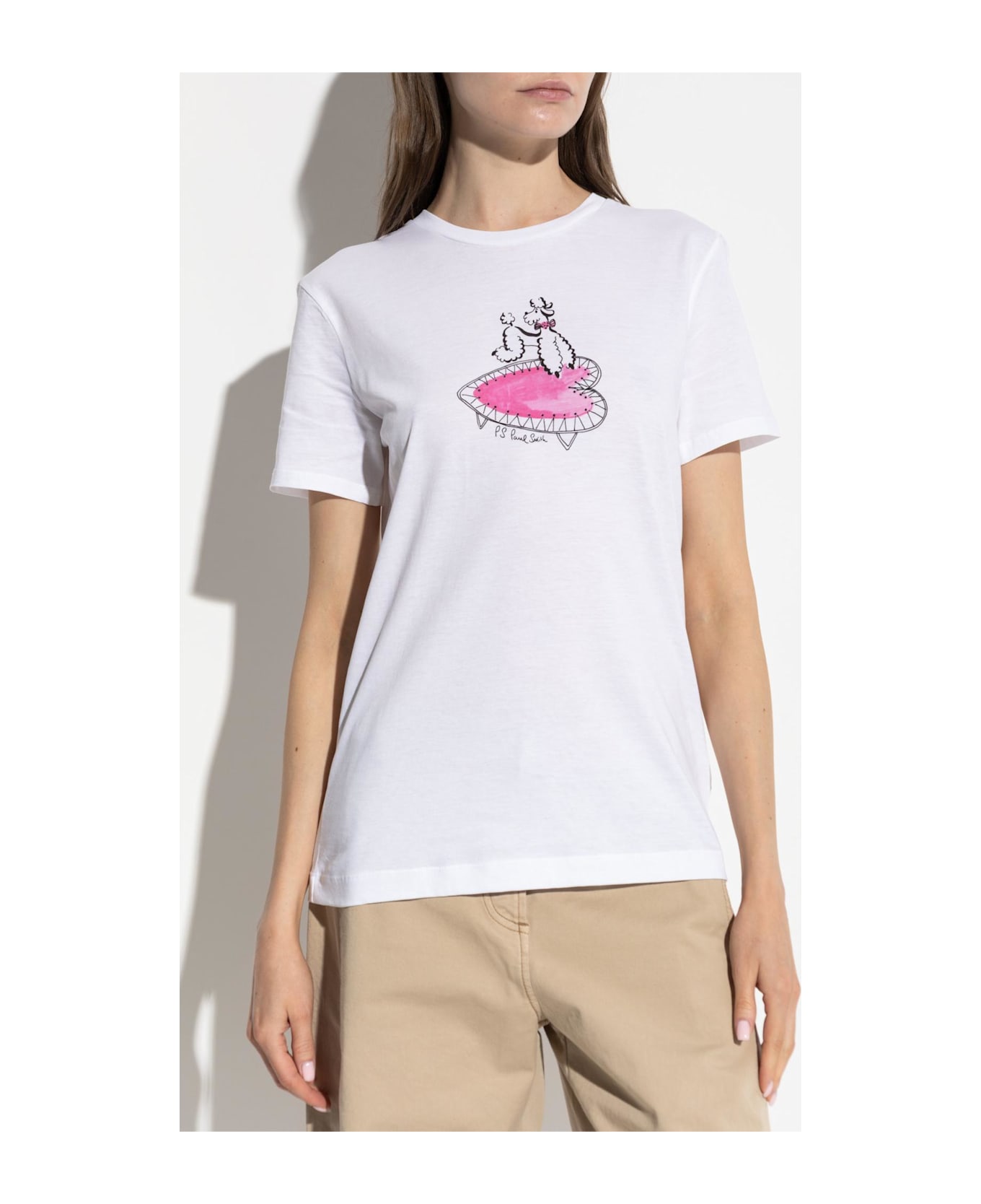 PS by Paul Smith Ps Paul Smith T-shirt With Print - White
