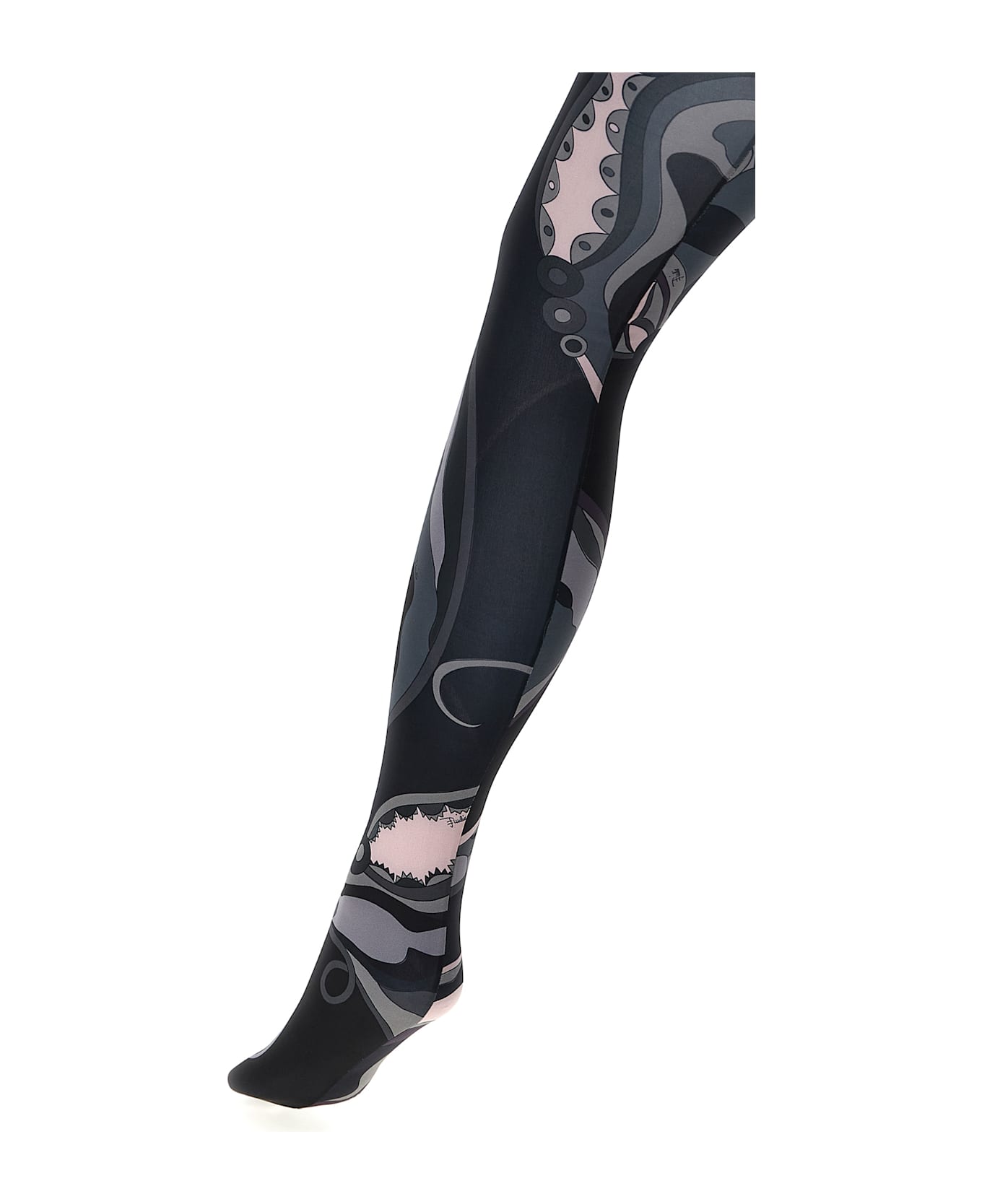 Pucci Patterned Printed Tights - Multicolor