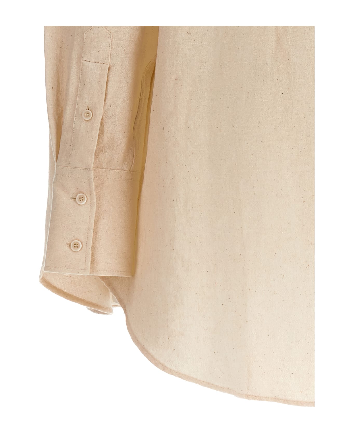 J.W. Anderson 'tea Towel' Shirt - Beige