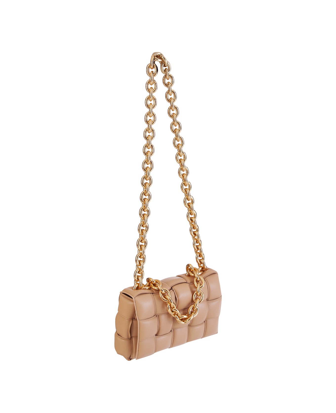 Bottega Veneta The Chain Cassette - Almond Gold