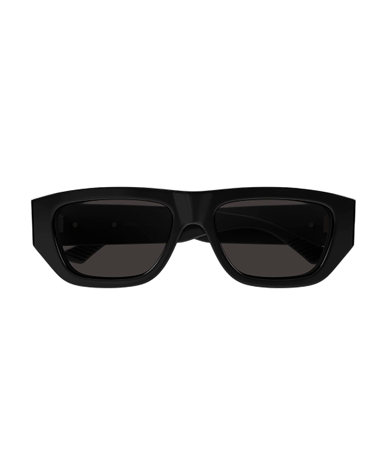 Bottega Veneta Eyewear Bv1252s Sunglasses - 001 black black grey サングラス