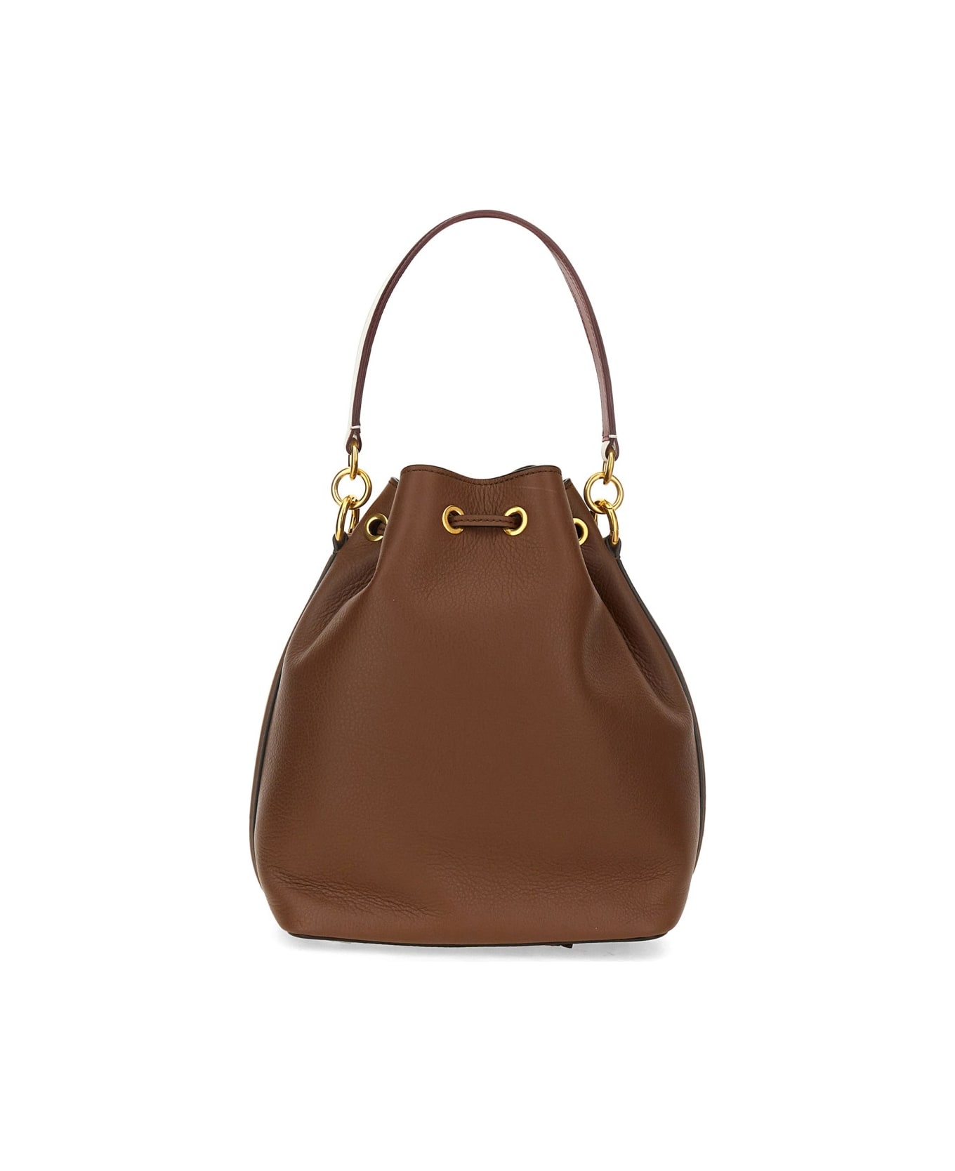 【送料&関税込】Bally Bag Bucket BALLY☆関税込み BAR MINI BUCKET キャンバスバケットバッグ