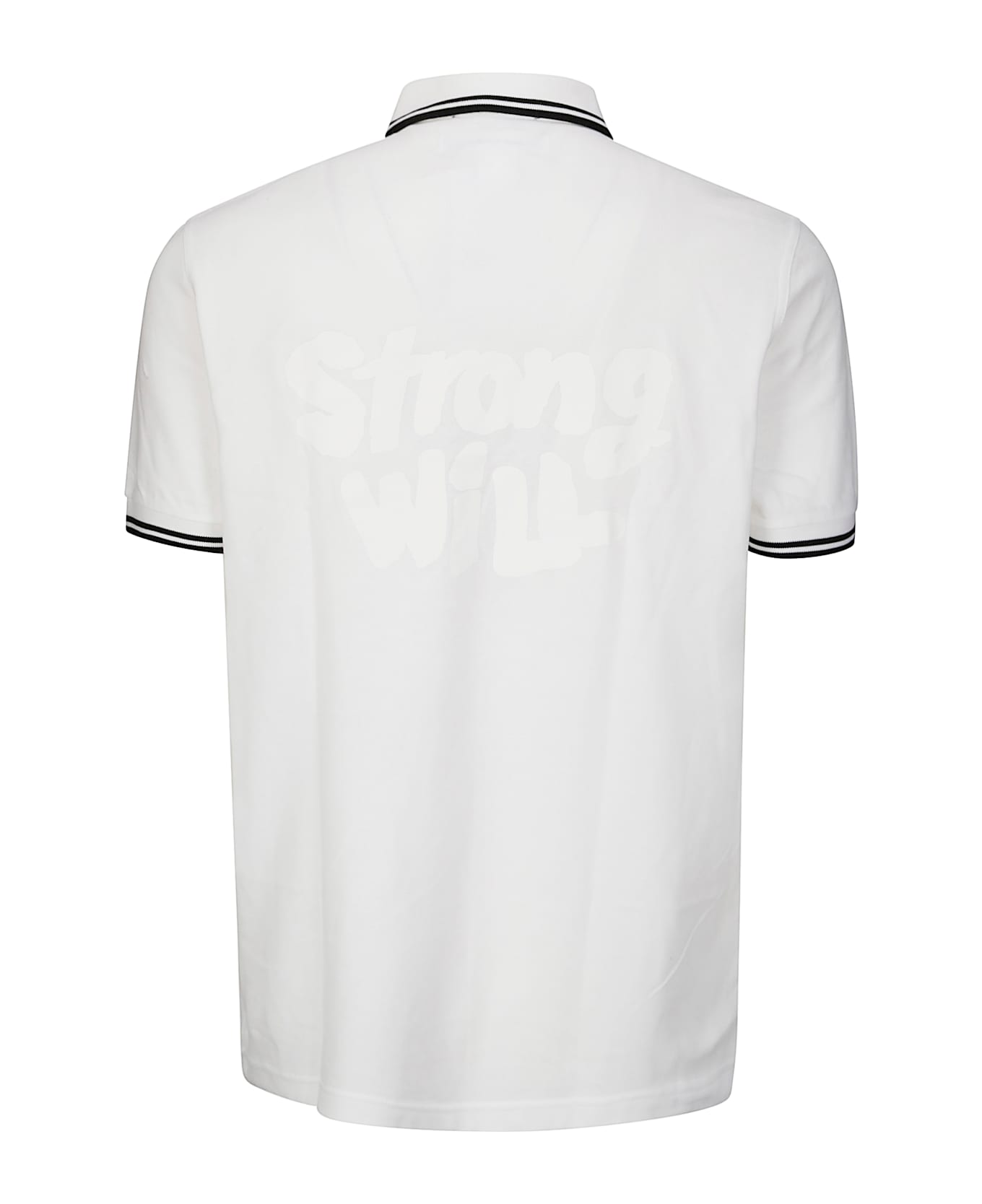 Comme des Garçons Shirt Mens T-shirt Knit - WHITE