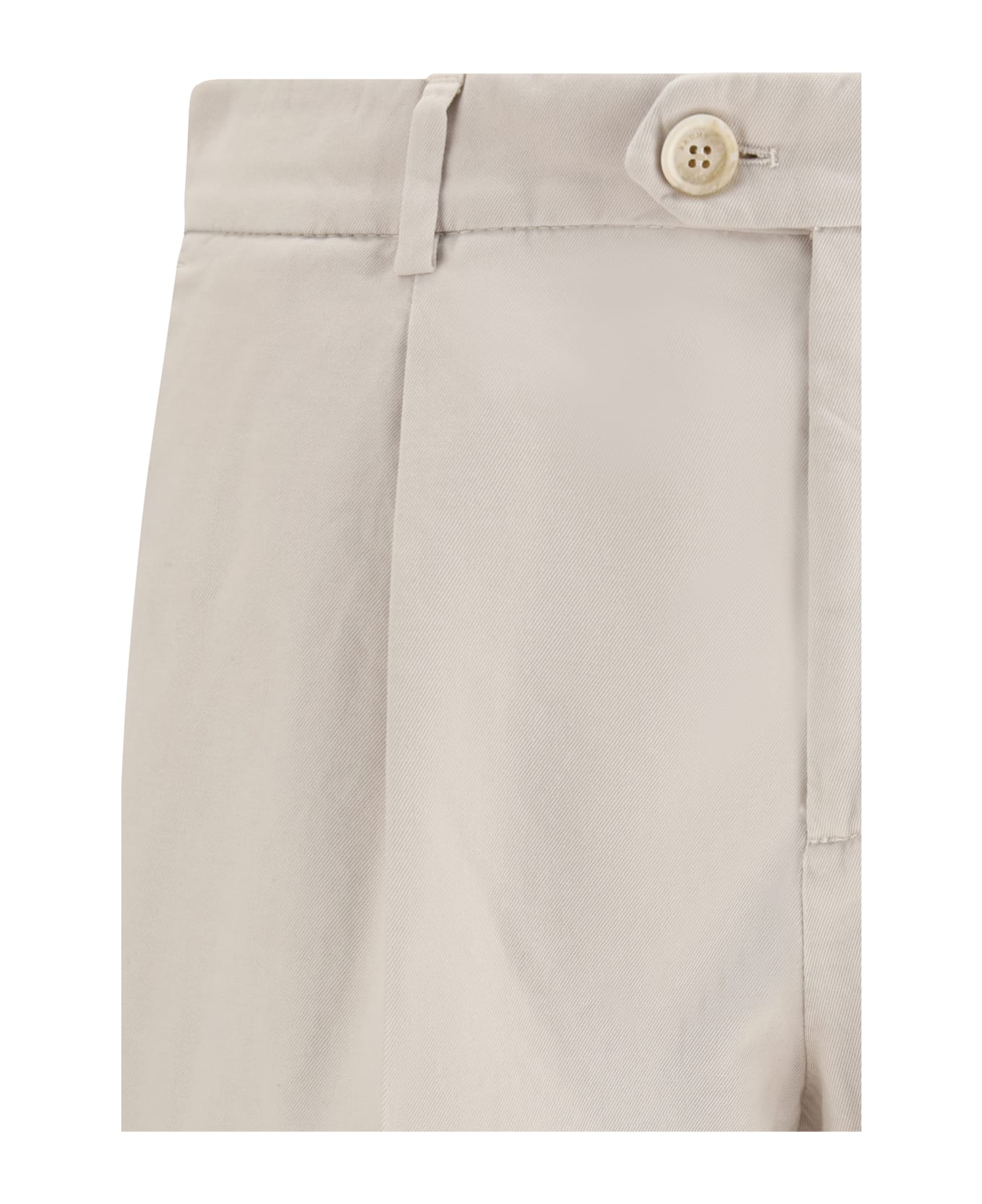 Brunello Cucinelli Cotton Trousers