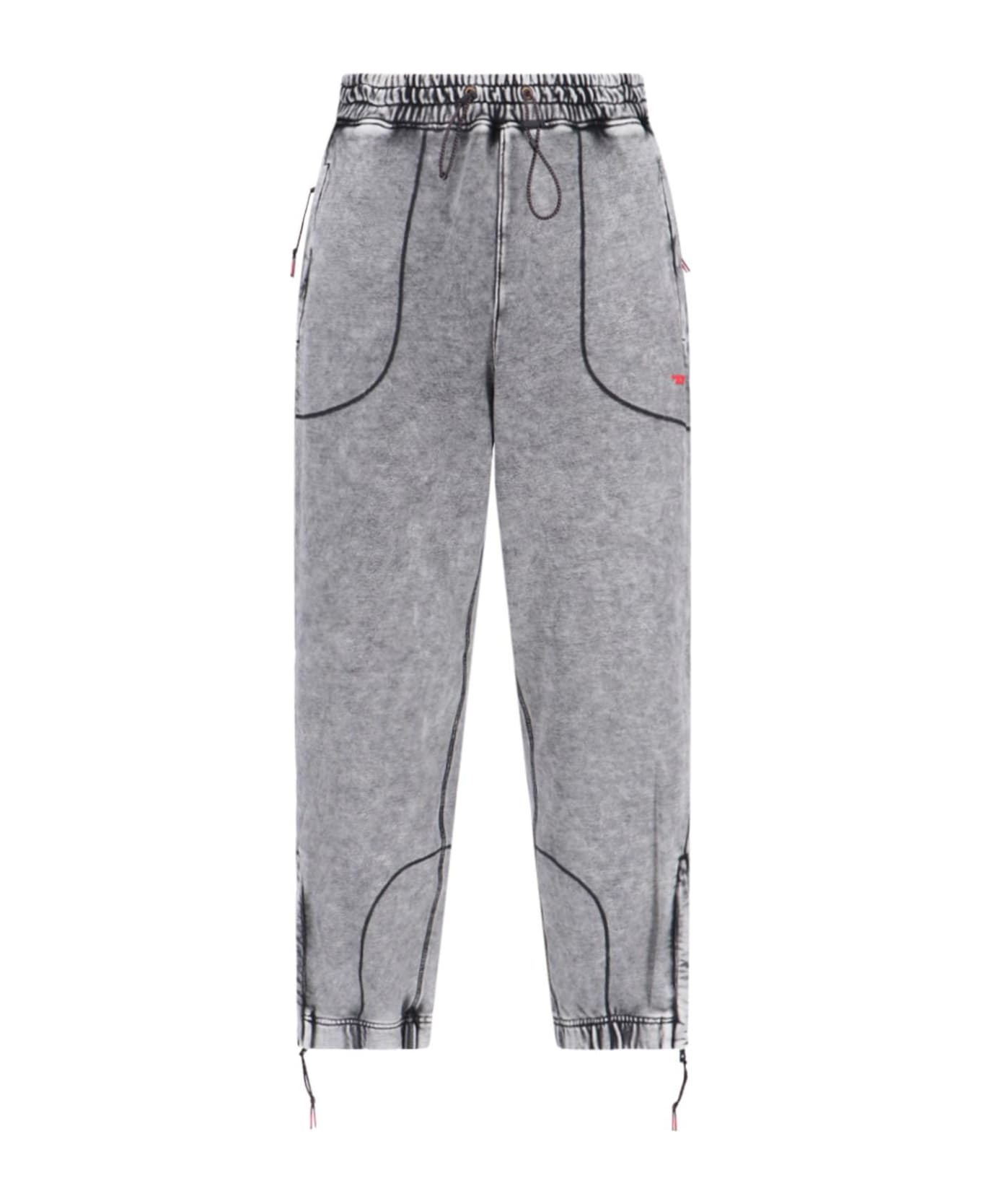 Diesel 'amsb-quentin-ht57' Track Pants - Dp