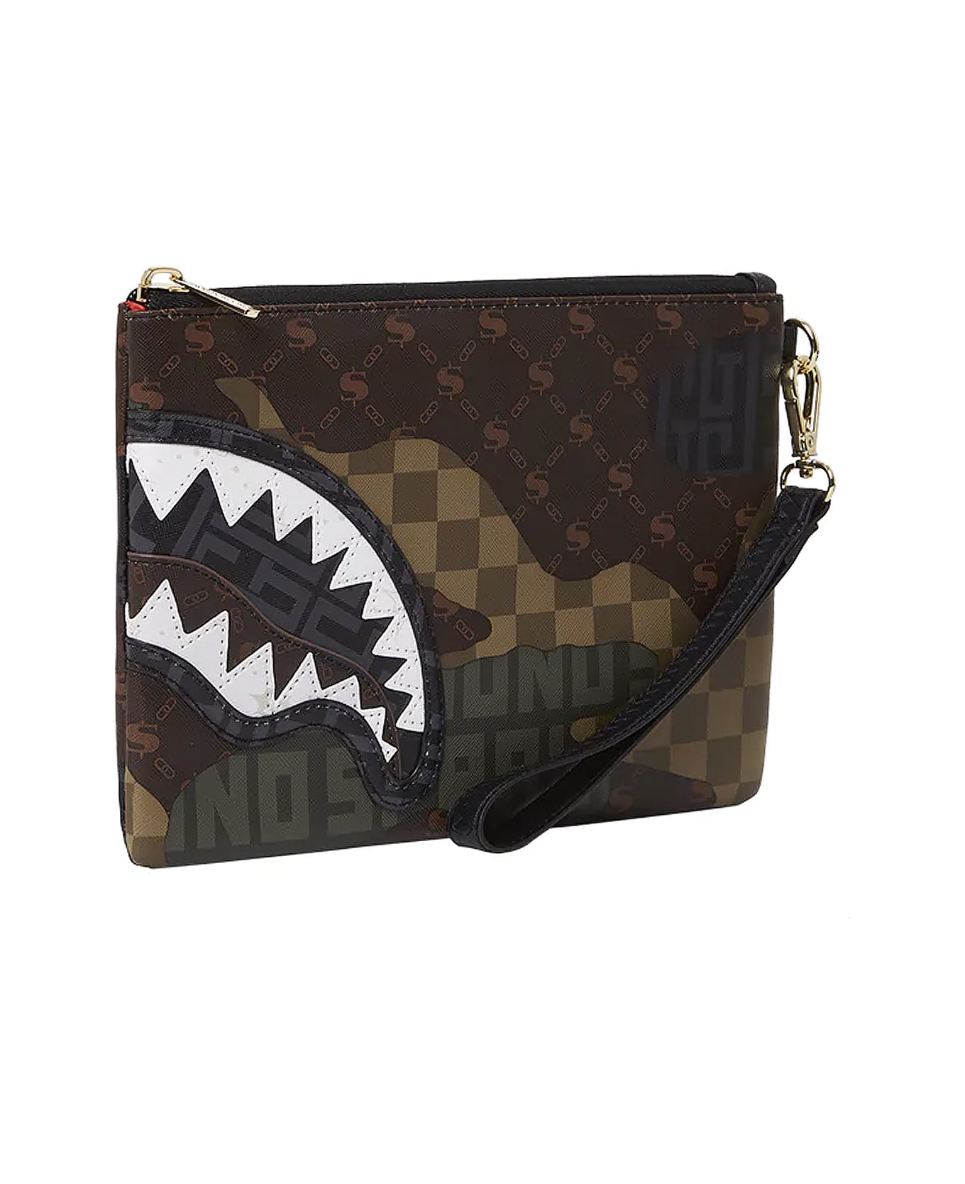 Sprayground Pochette - Green