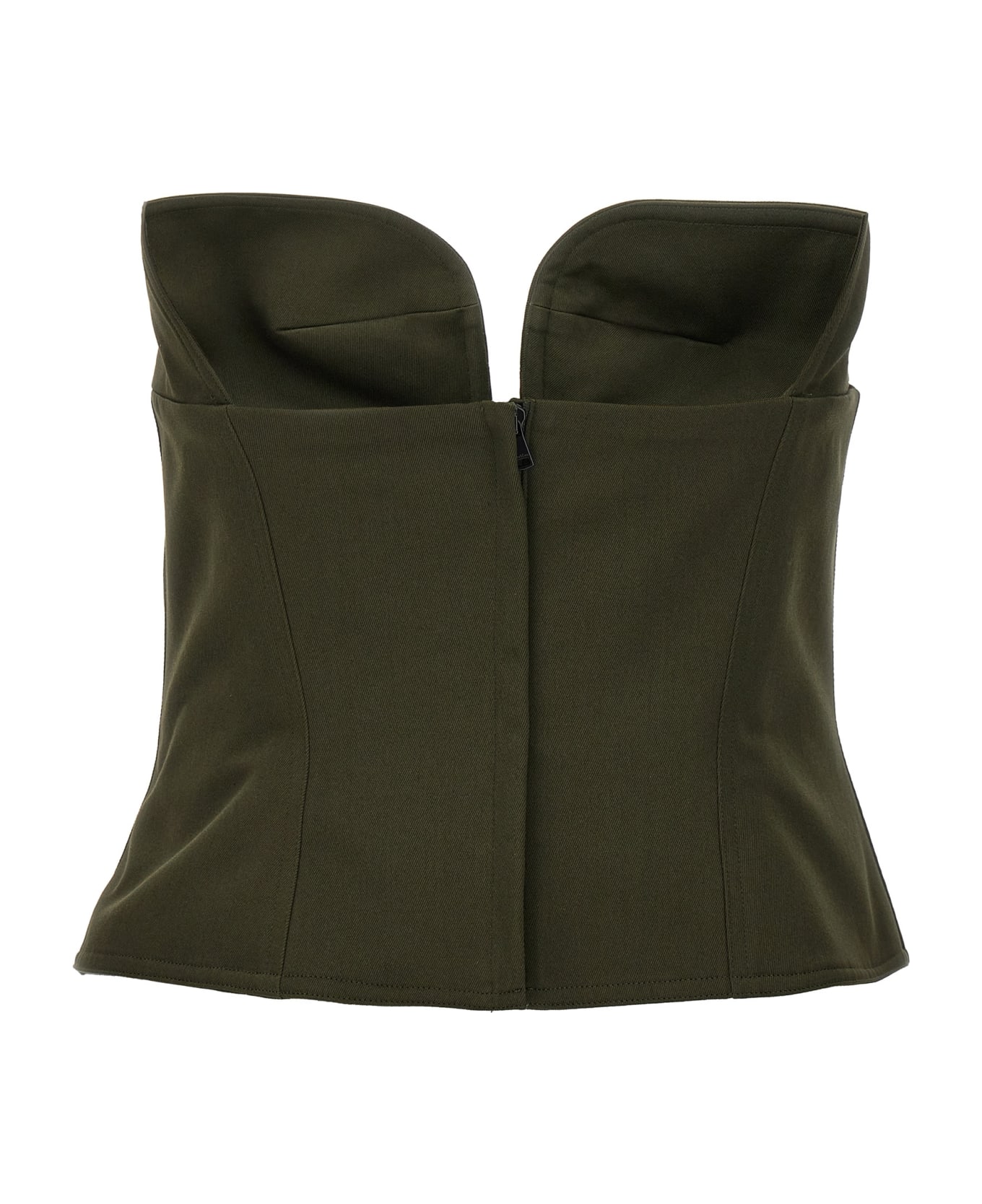 Max Mara 'cacao' Bustier トップス