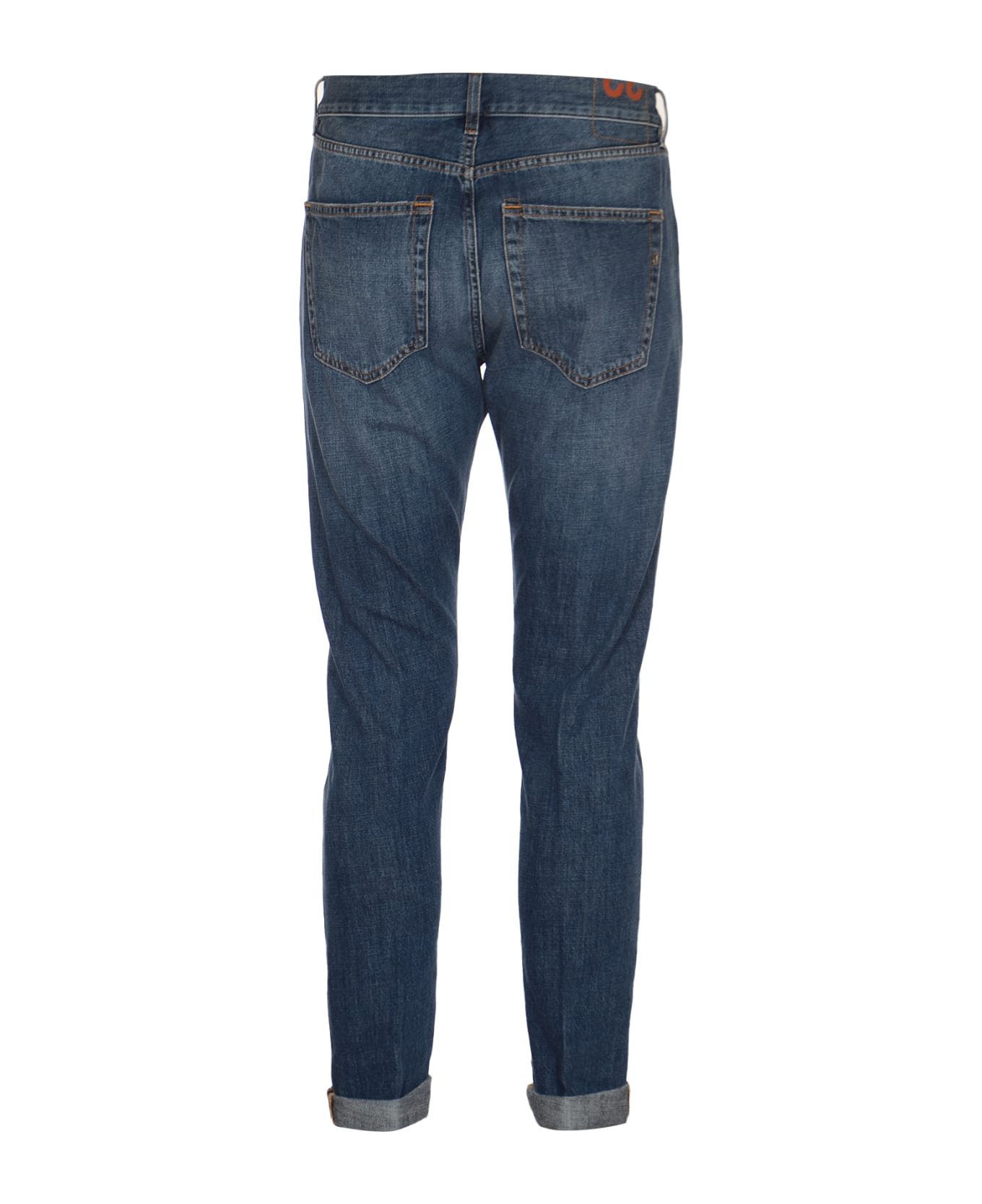 Dondup Button Fitted Jeans