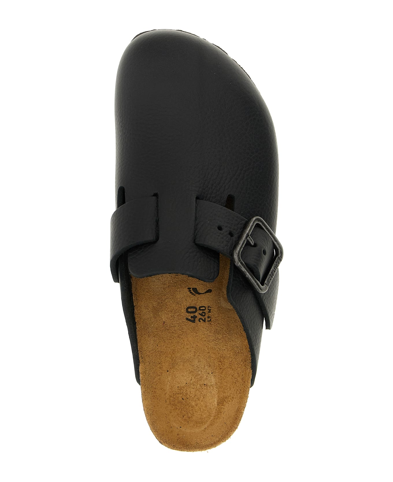 Birkenstock 
boston Wire Buckle
 Sabots - Black  