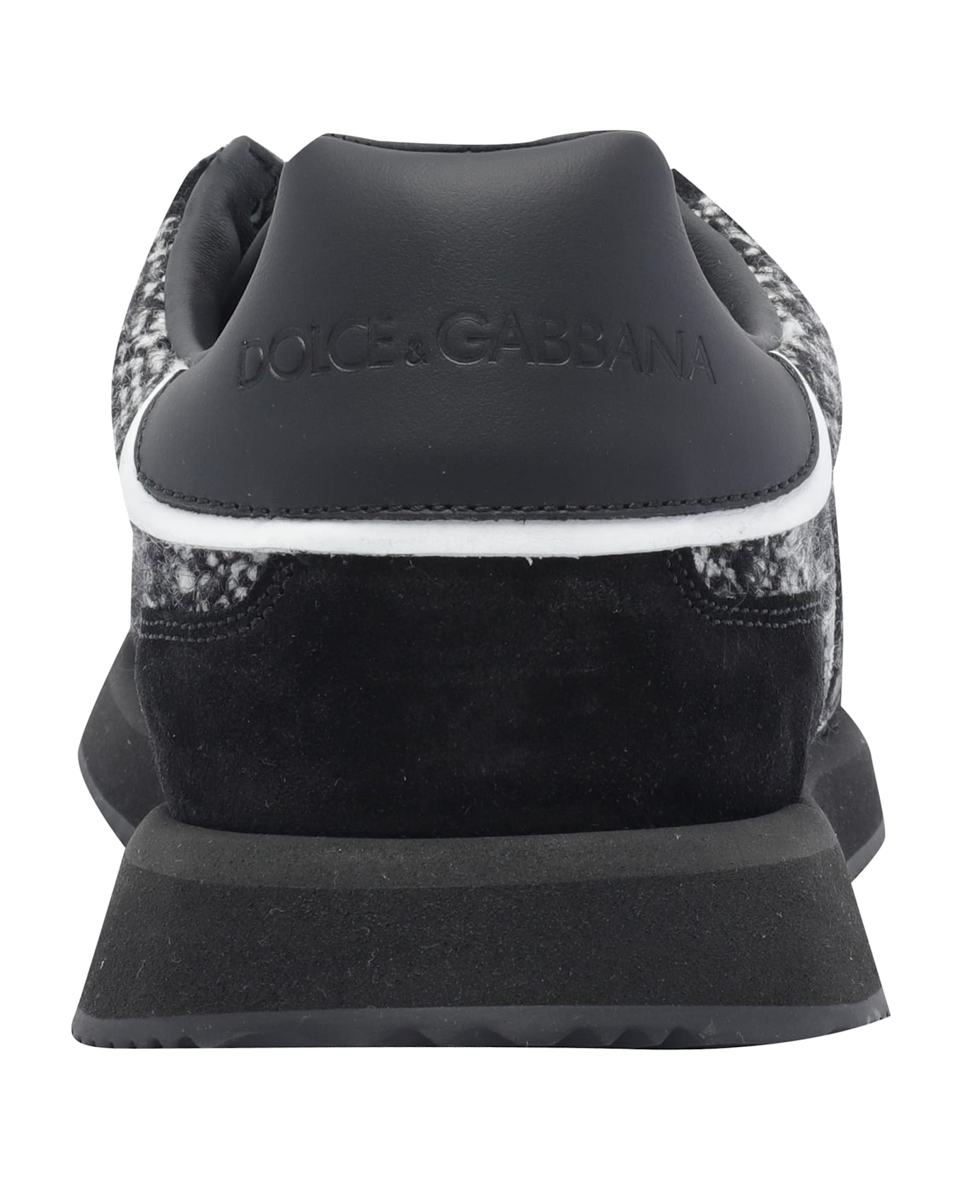 Dolce 
Gabbana Dg Cushion Sneakers - Black