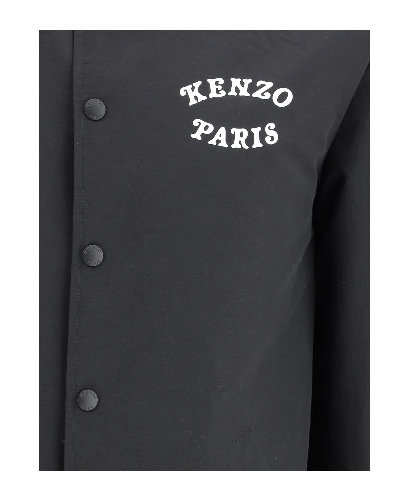 Kenzo Shirt Jacket - Noir