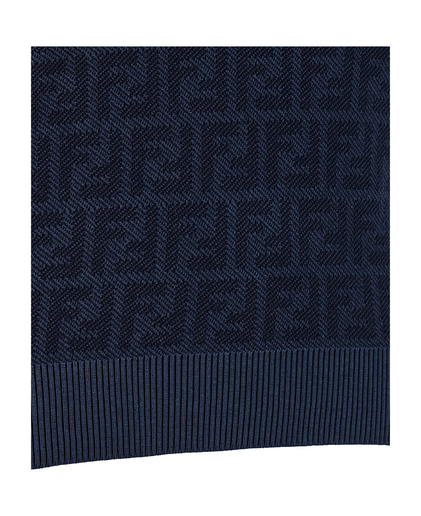 Fendi Jacquard Sweater - Blue