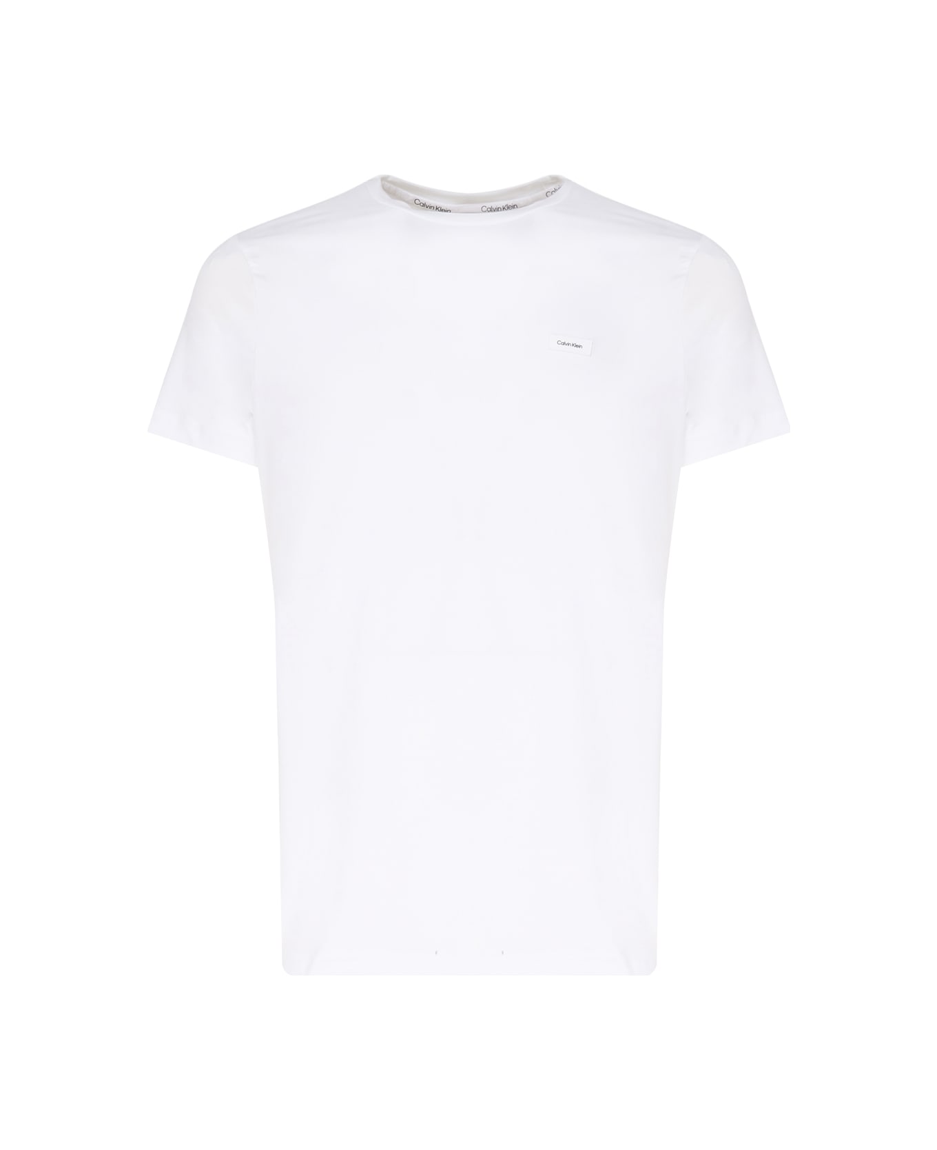 Calvin Klein T-shirt With Logo - White