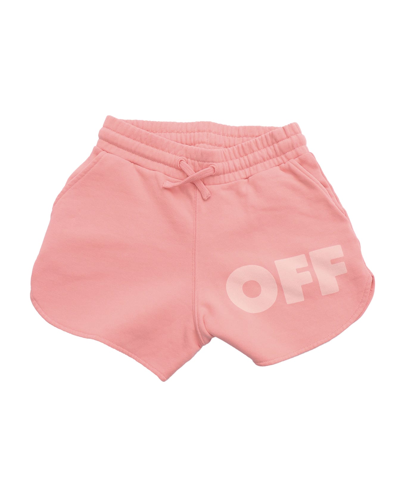Off-White Garment Dyed Short Pink - Soft Pink - PINK