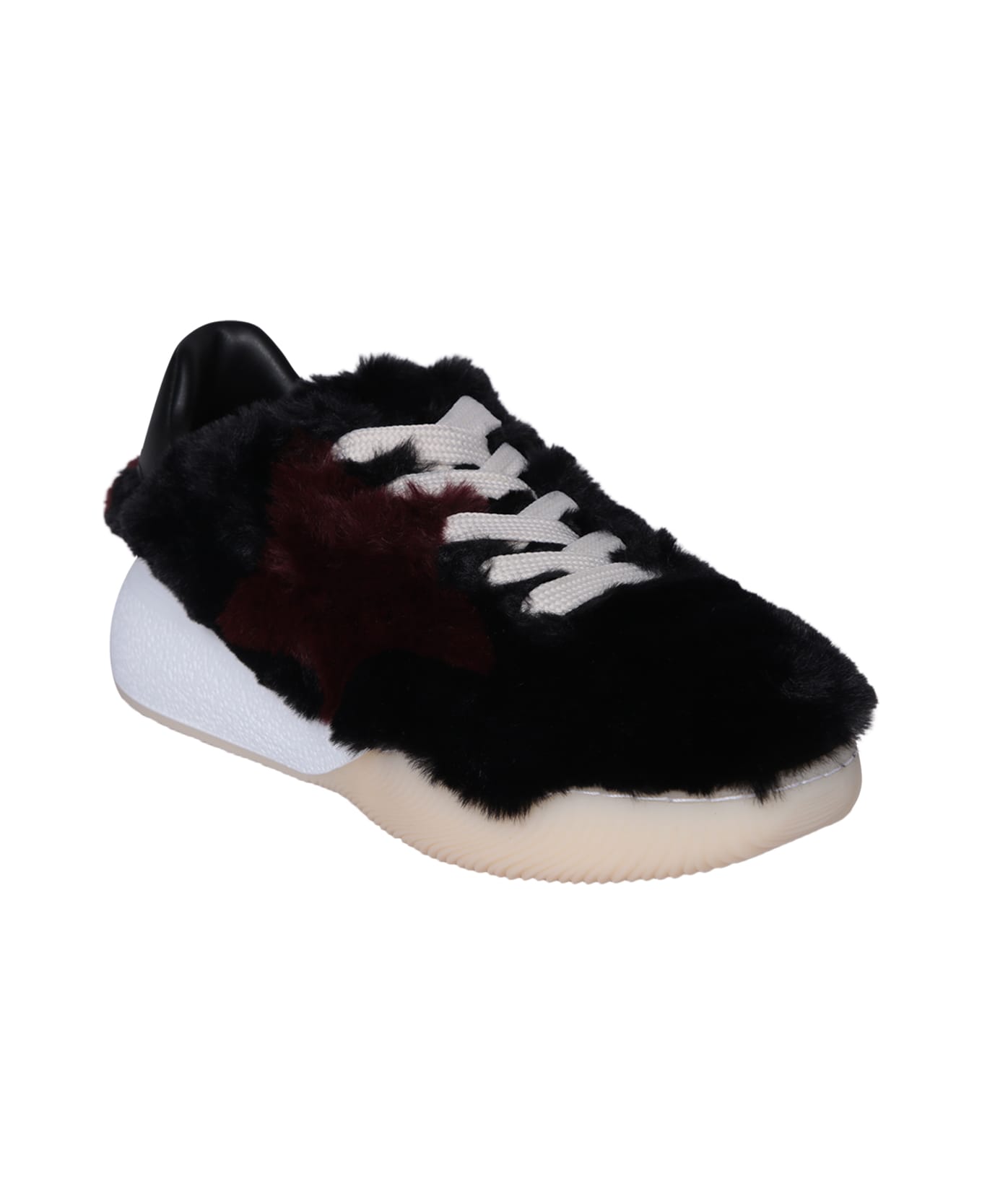 【送料&関税込】Stella McCartney Loop Black/ Bordeaux Sneake Stella McCartney Loop Black/ Bordeaux Sneakers | italist