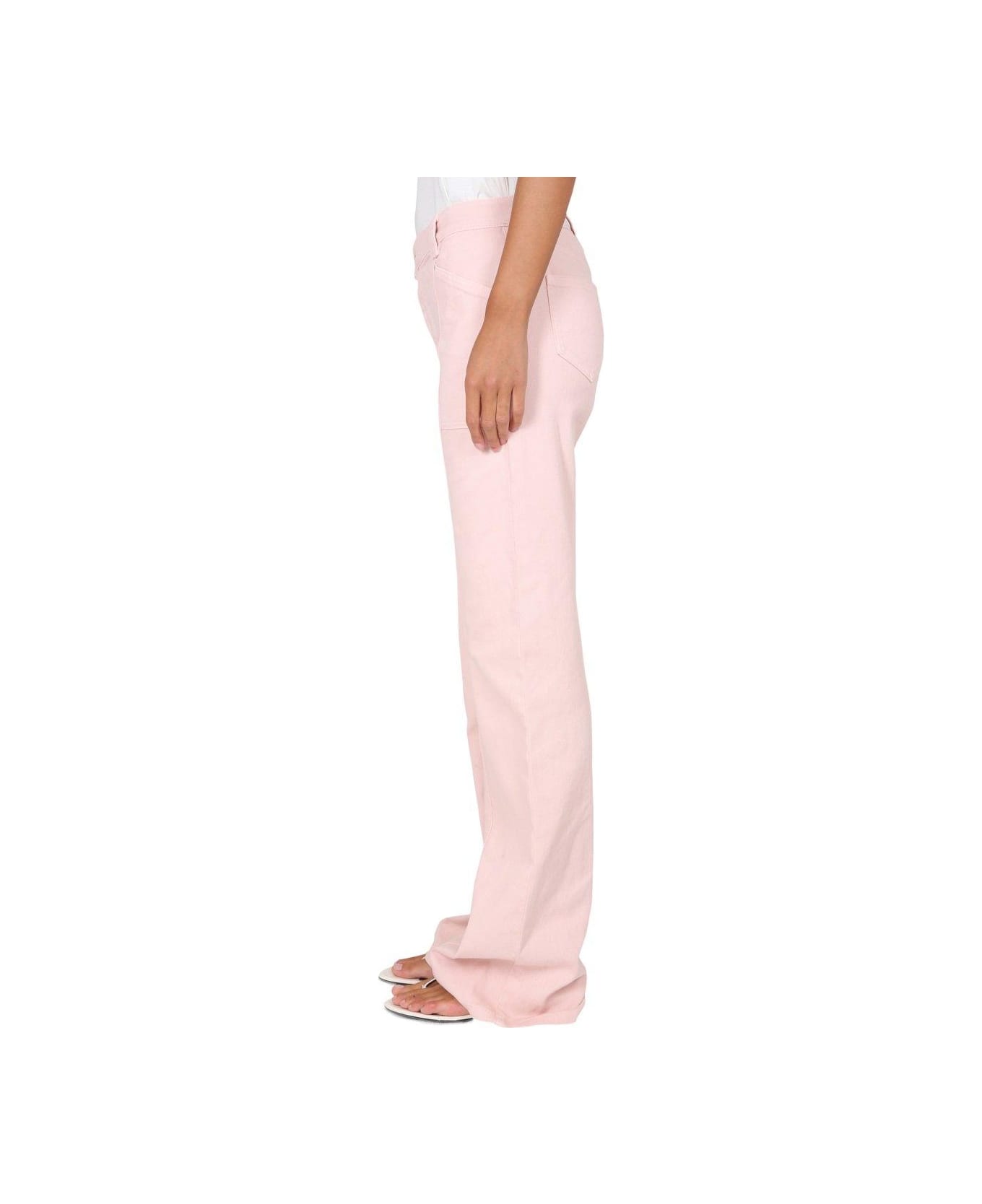 Tom Ford Flared Denim Jeans - PINK
