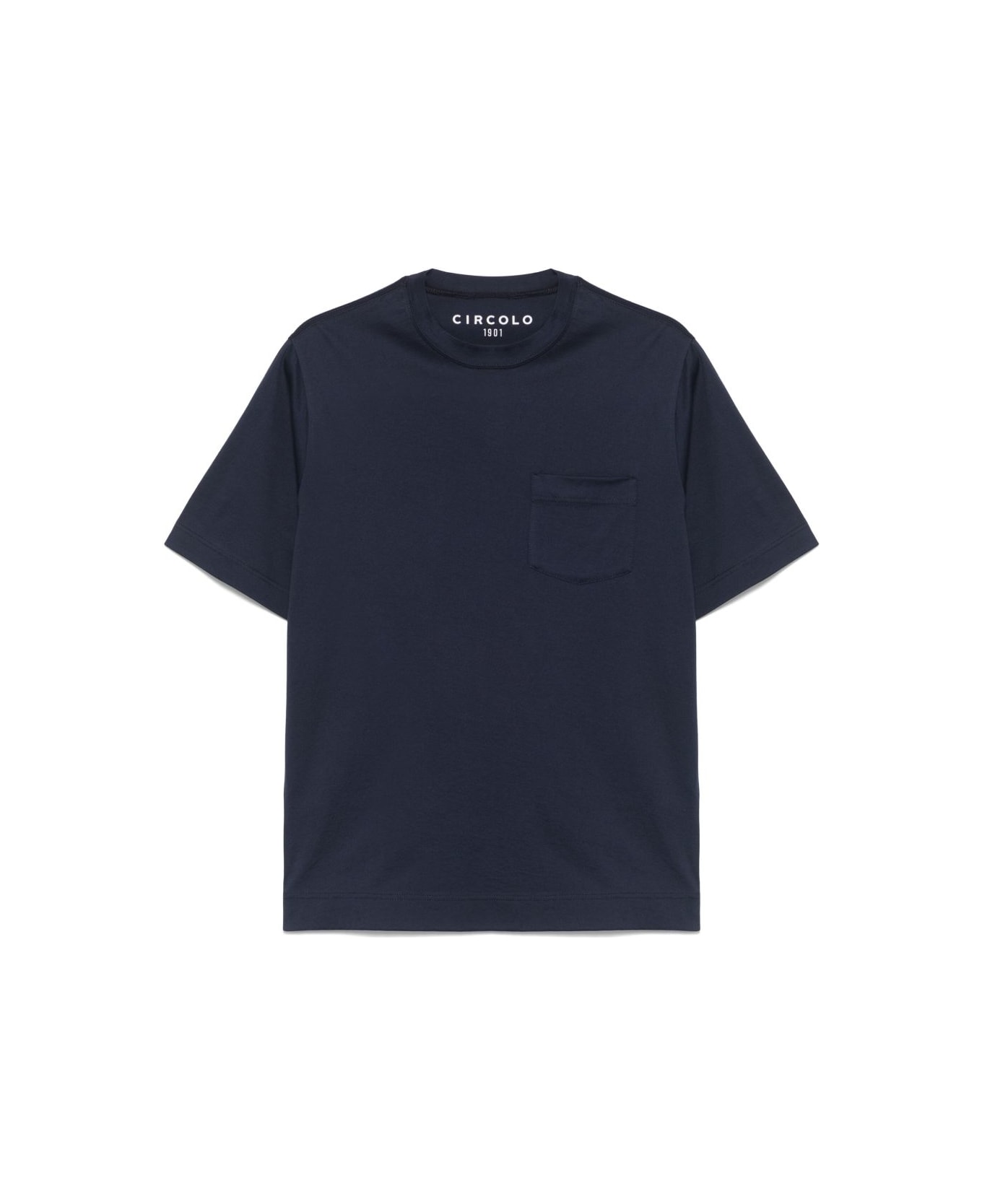 Circolo 1901 Cotton T-shirt - Blue