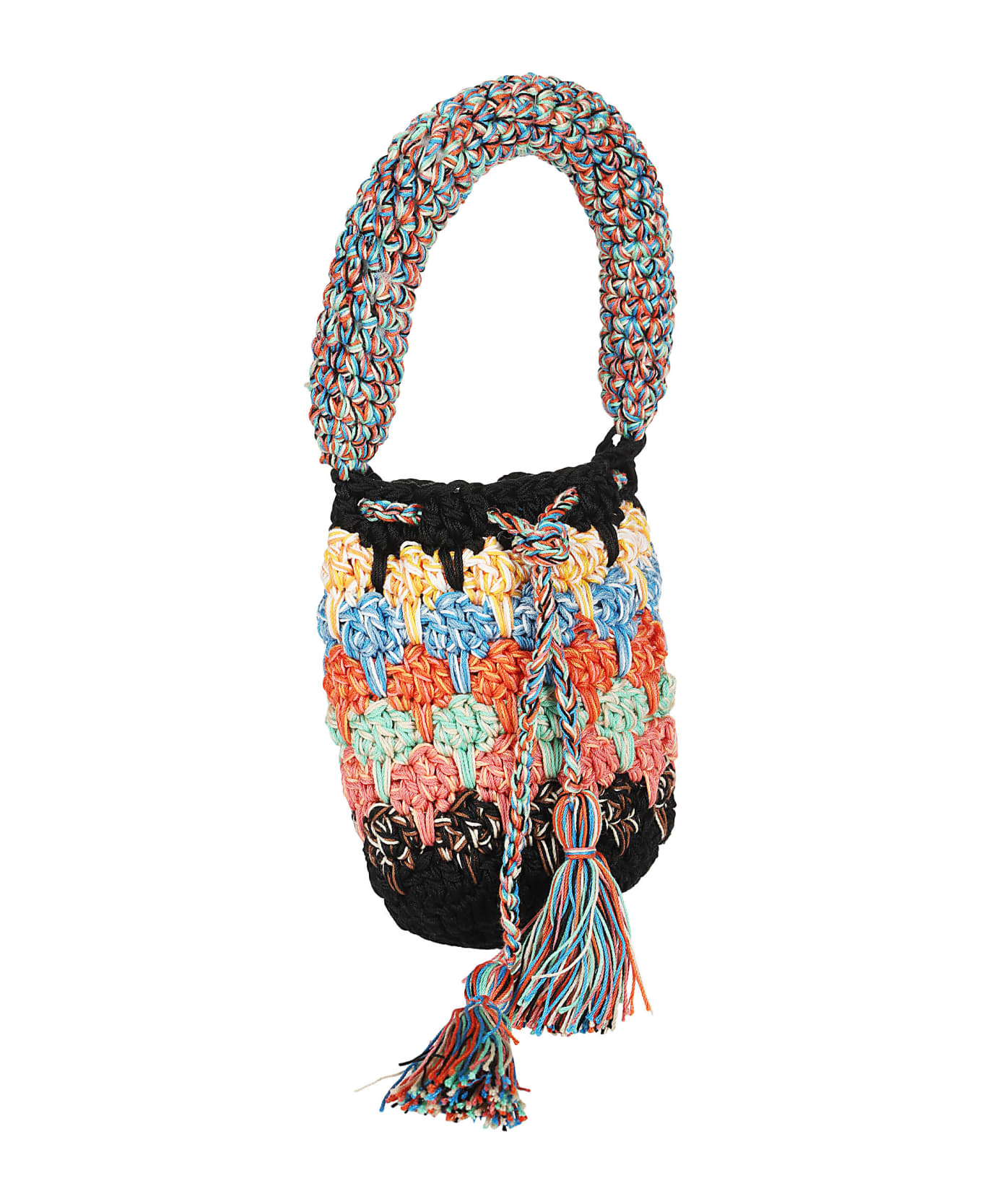 Alanui Crochet Mini Bag - Multicolor