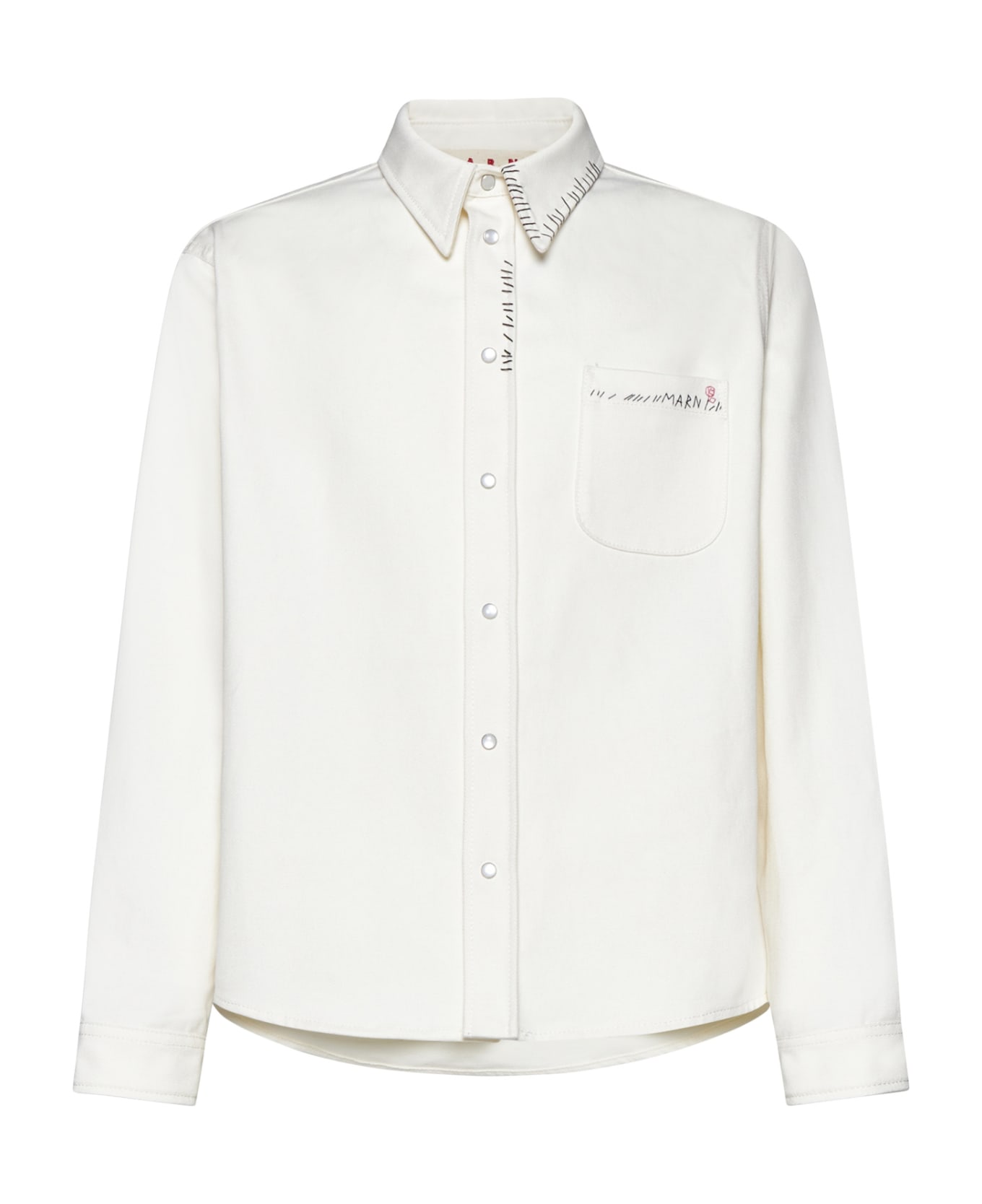 Marni Shirt - Bianco