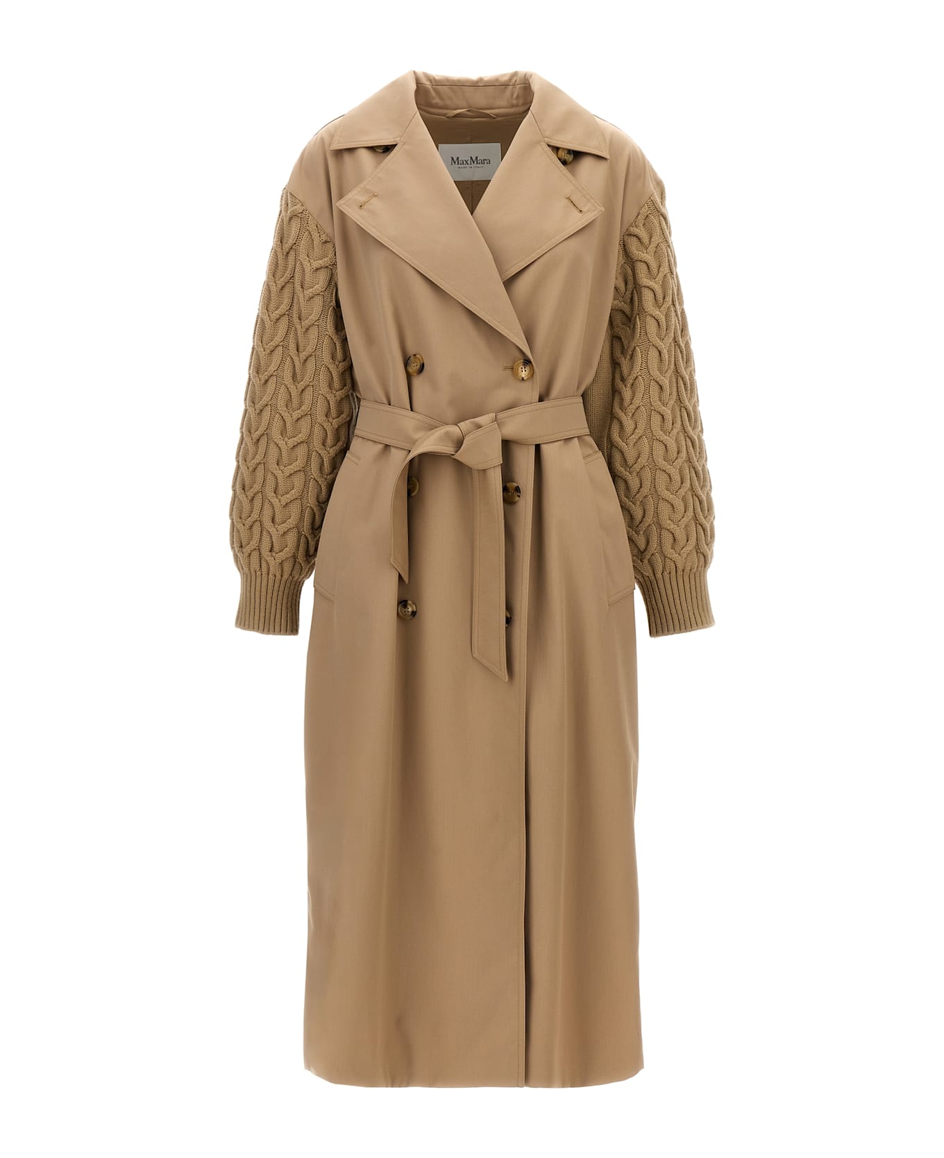 Max Mara 
cicladi
 Trench Coat - Beige