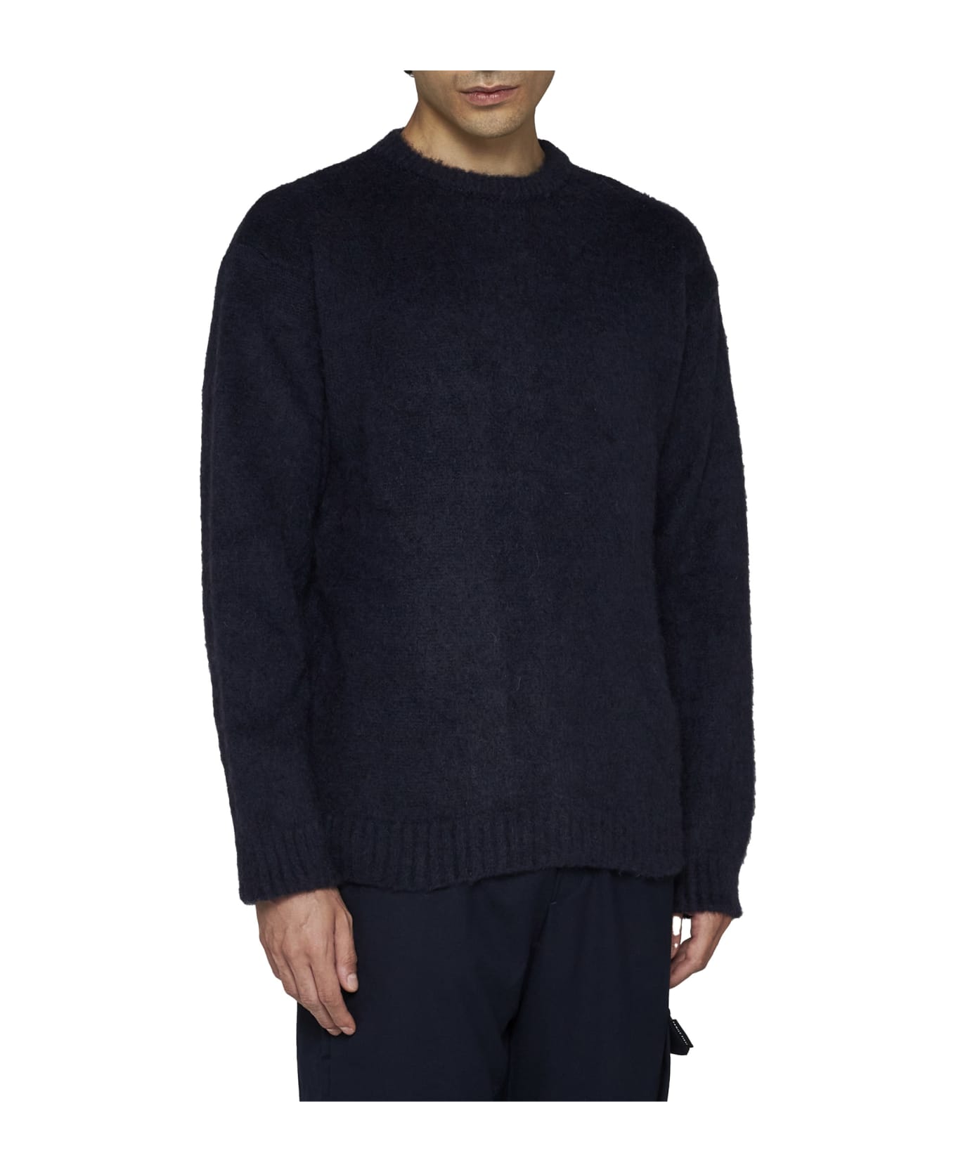 Family First Milano Sweater - Dark blue
