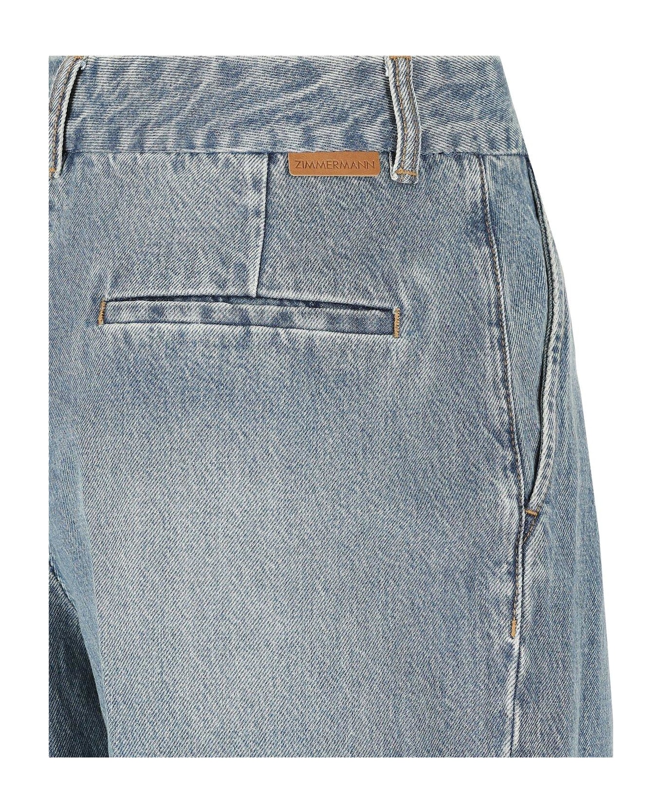 デニム・ジーパン ZIMMERMANN ILLUSTRATION DENIM JEANS Zimmermann Illustration Denim Pants | Shopbop