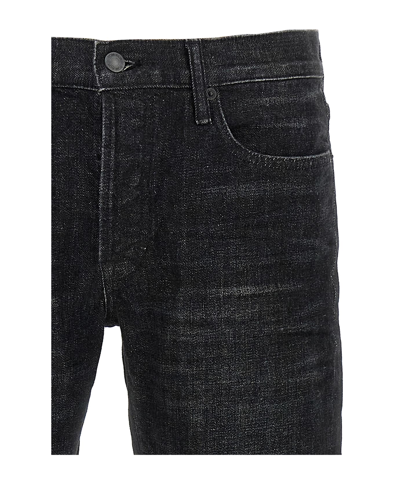 Tom Ford Stonewashed Jeans - Black  
