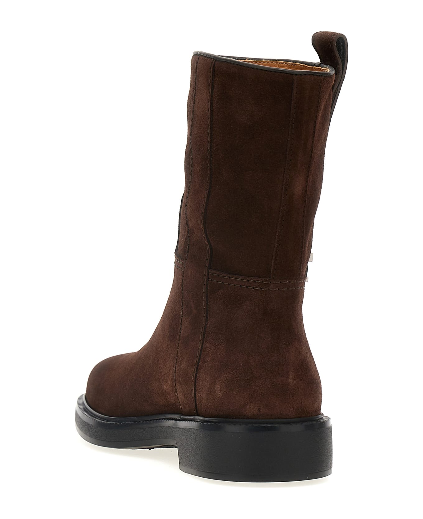 Tod's 't Timeless' Ankle Boots - Brown