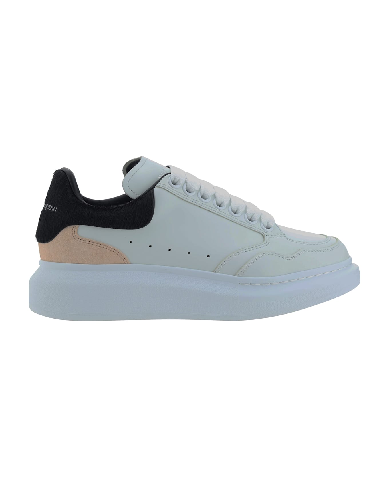 Alexander McQueen Sneakers - White/black/blush