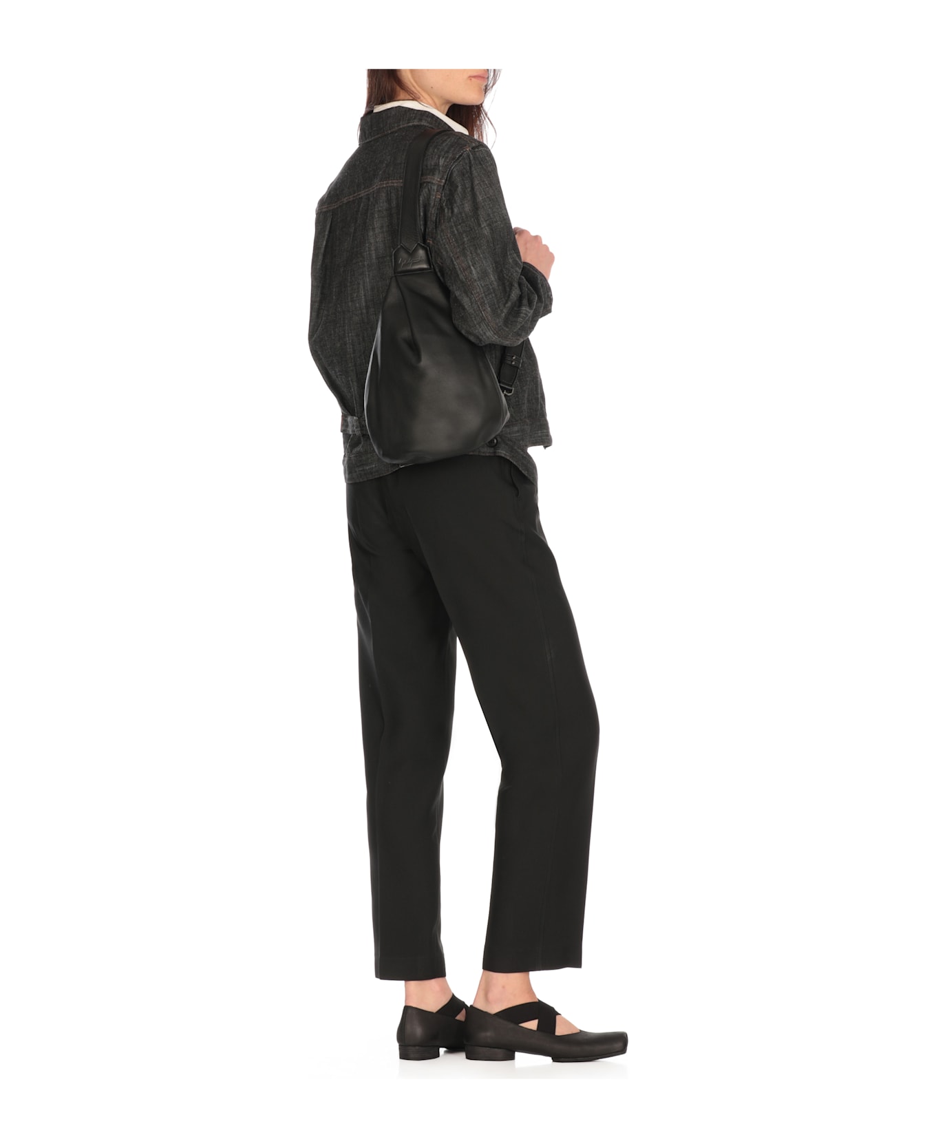 Y
s Jeans Jacket - Black