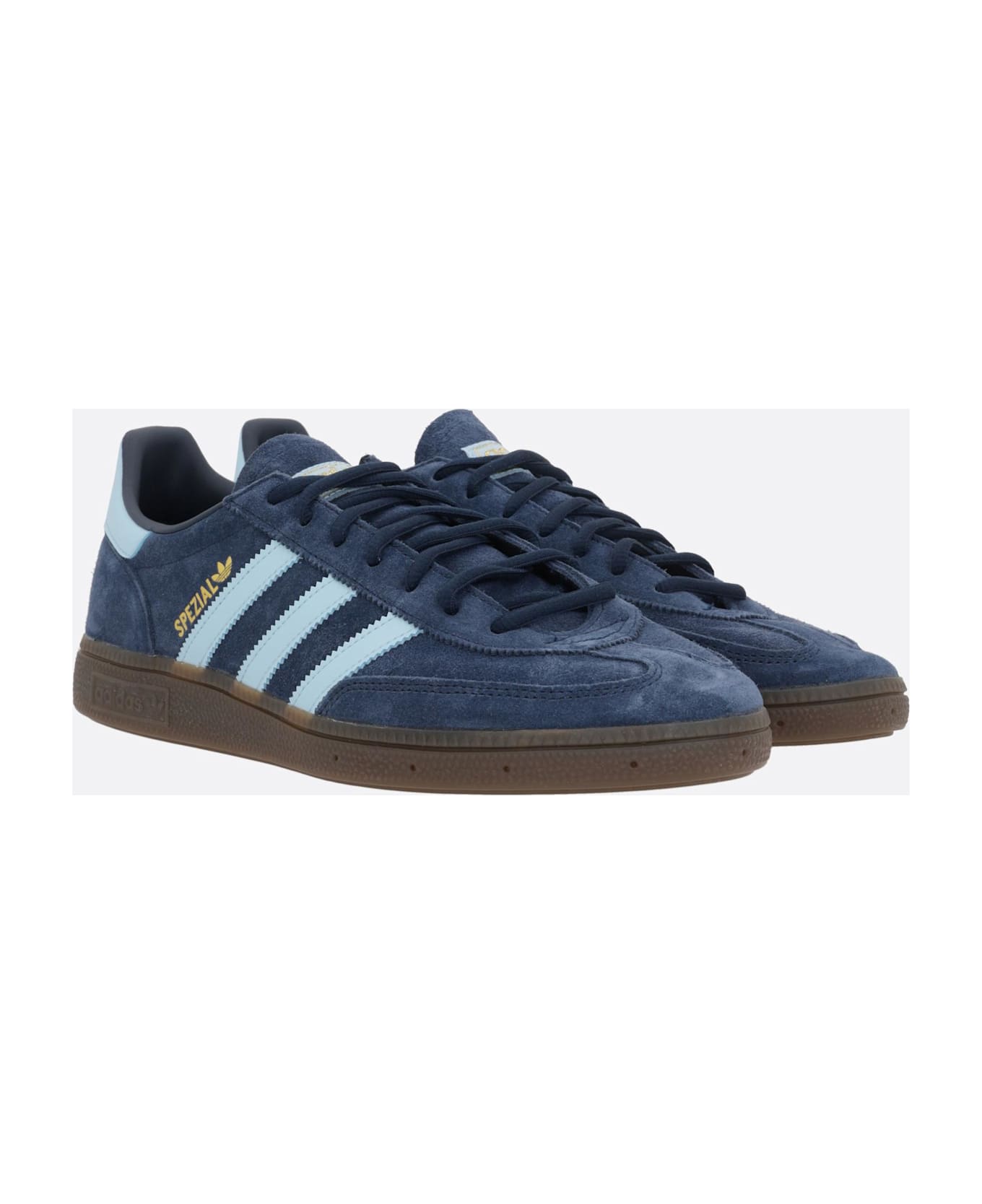 Adidas Originals Handball Spezial Suede Sneakers - CONAVY/CLESKY/GUM5