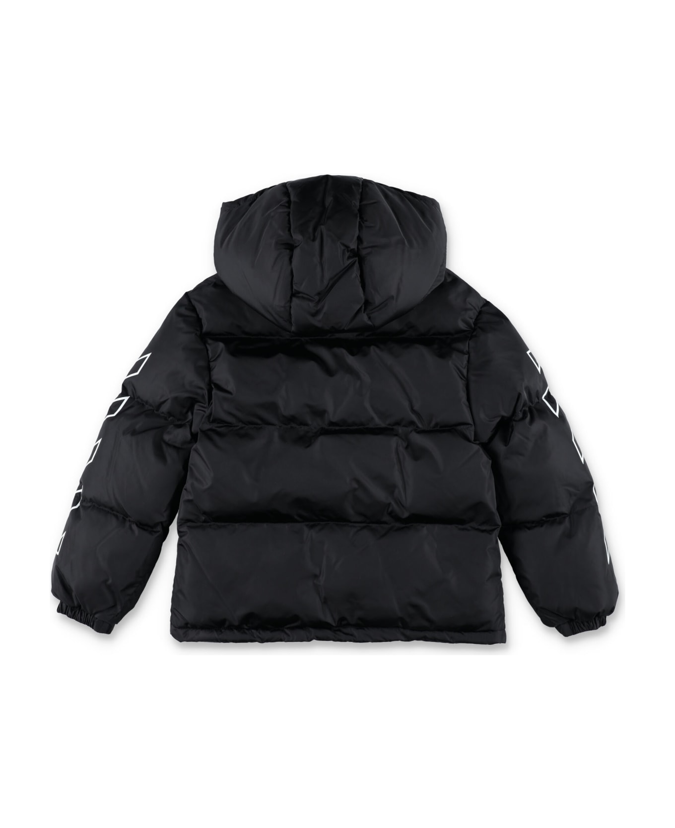 Off-White Puffer Bookish - BLACK