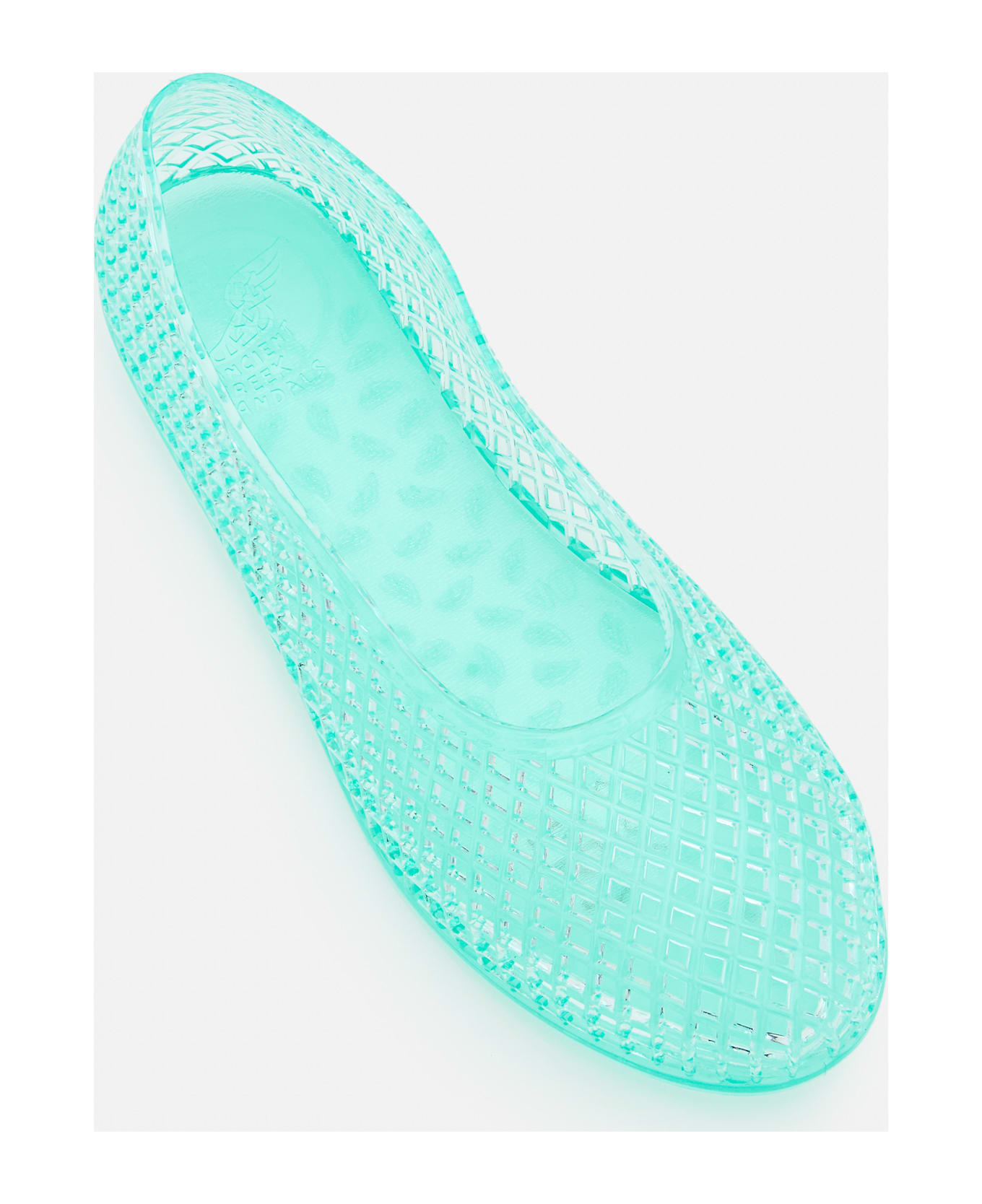Ancient Greek Sandals Iro Dancer - Clear Blue