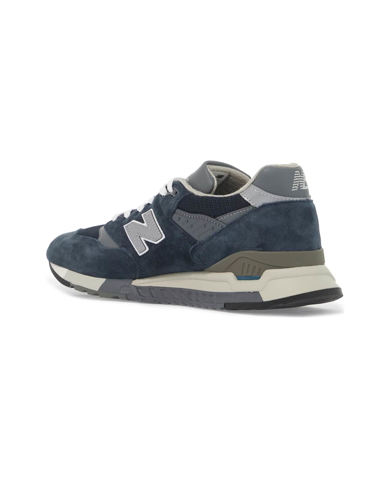 New Balance Made In Usa 998 Core Sneakers - NAVY (Blue) スニーカー