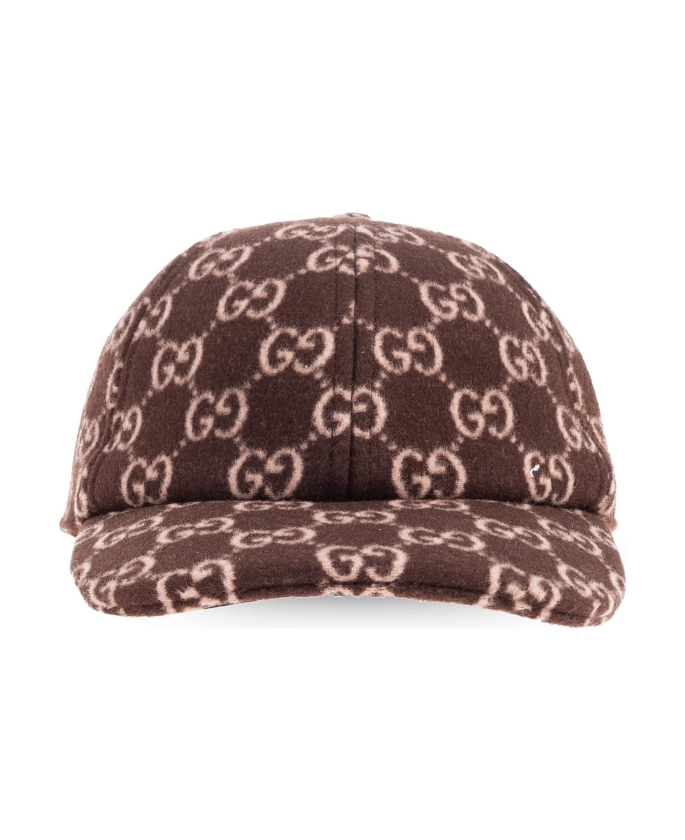 Gucci Baseball Cap - BROWN