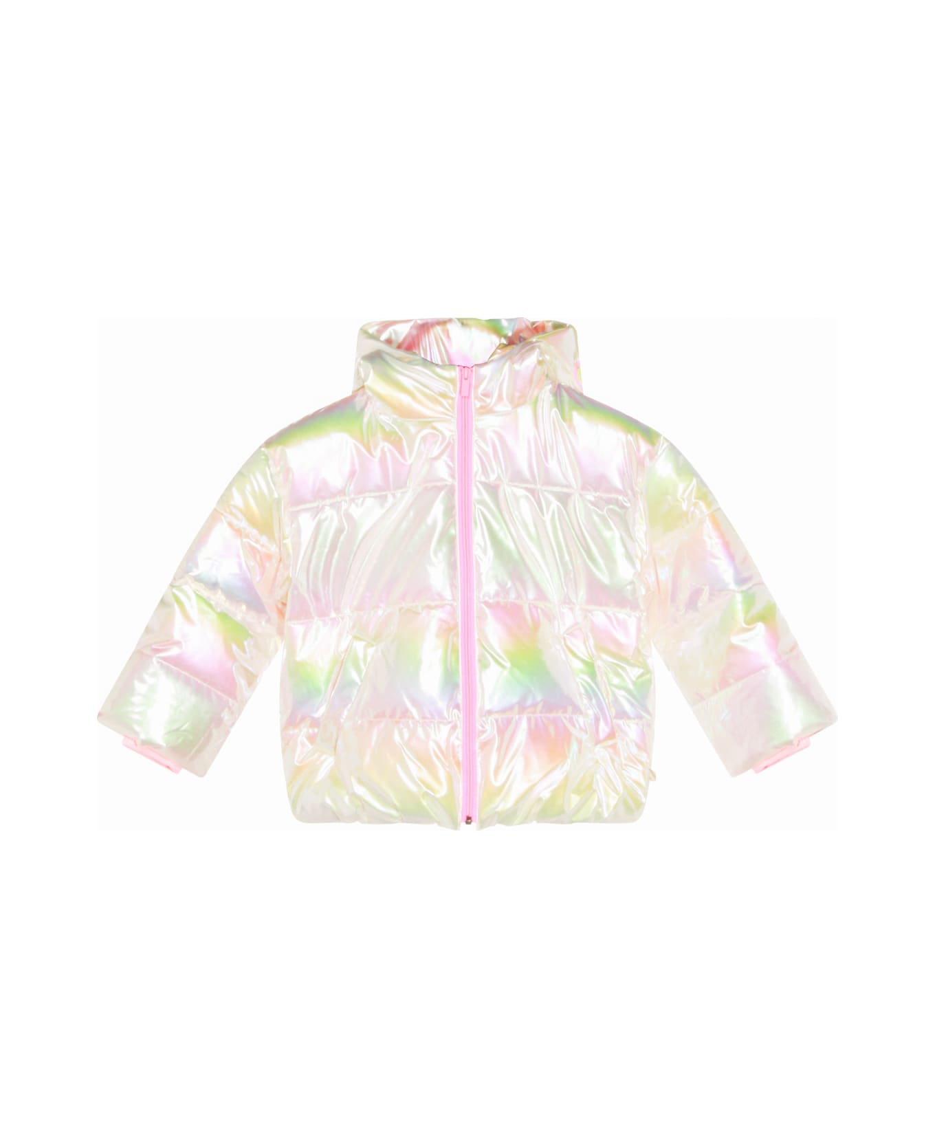 Billieblush Multicolor Down Jacket - MultiColour