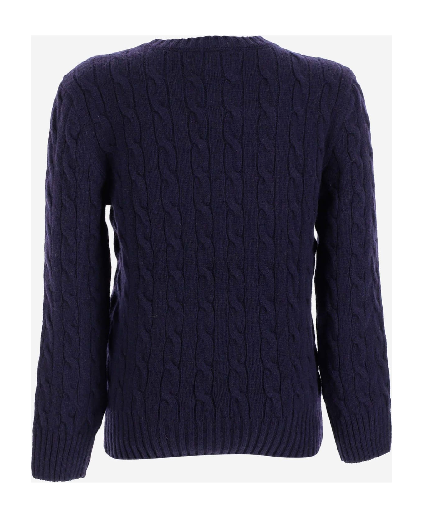 Ralph Lauren Wool Cable Knit - Blue