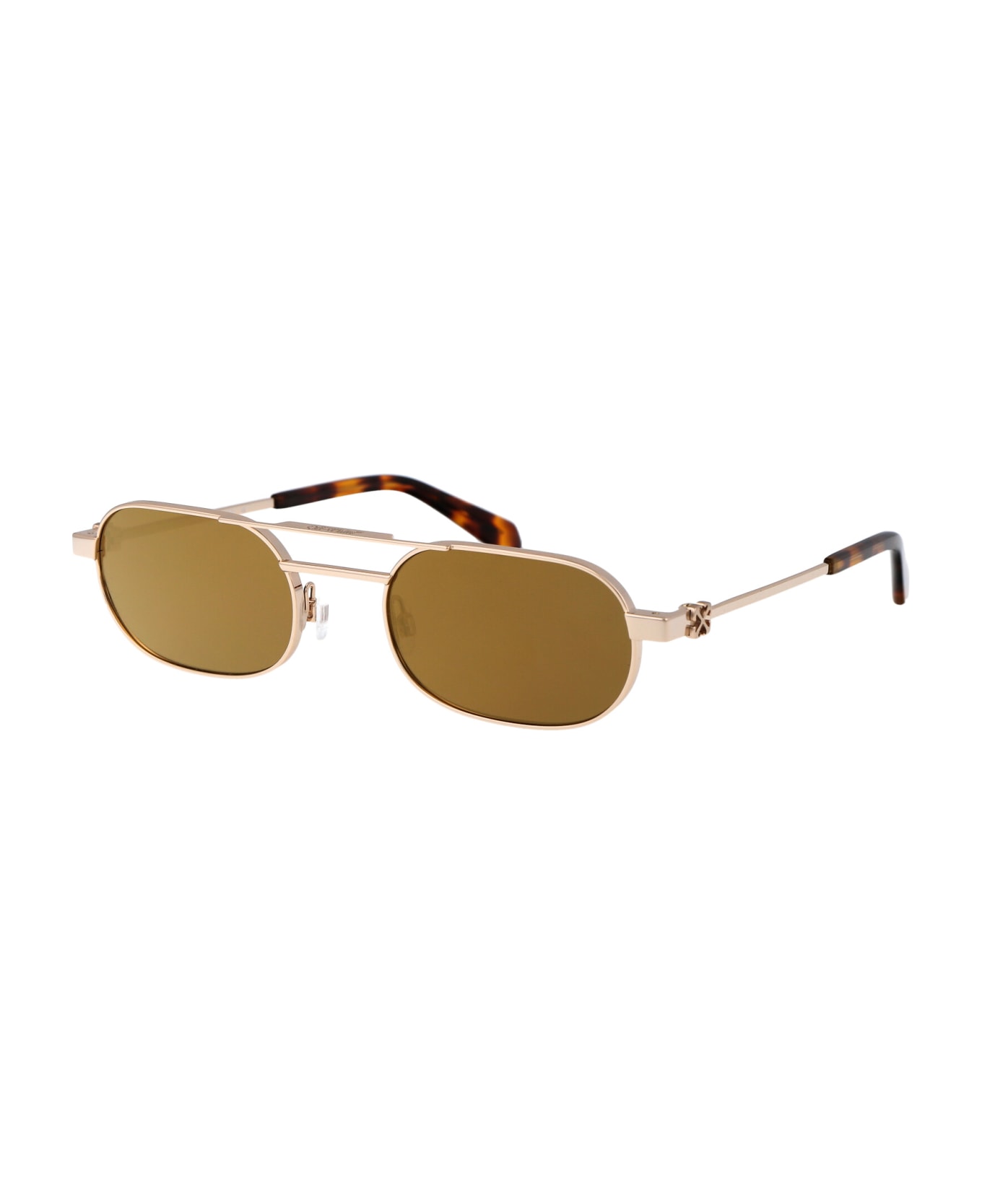 Off-White Vaiden Sunglasses - 7676 GOLD GOLD サングラス
