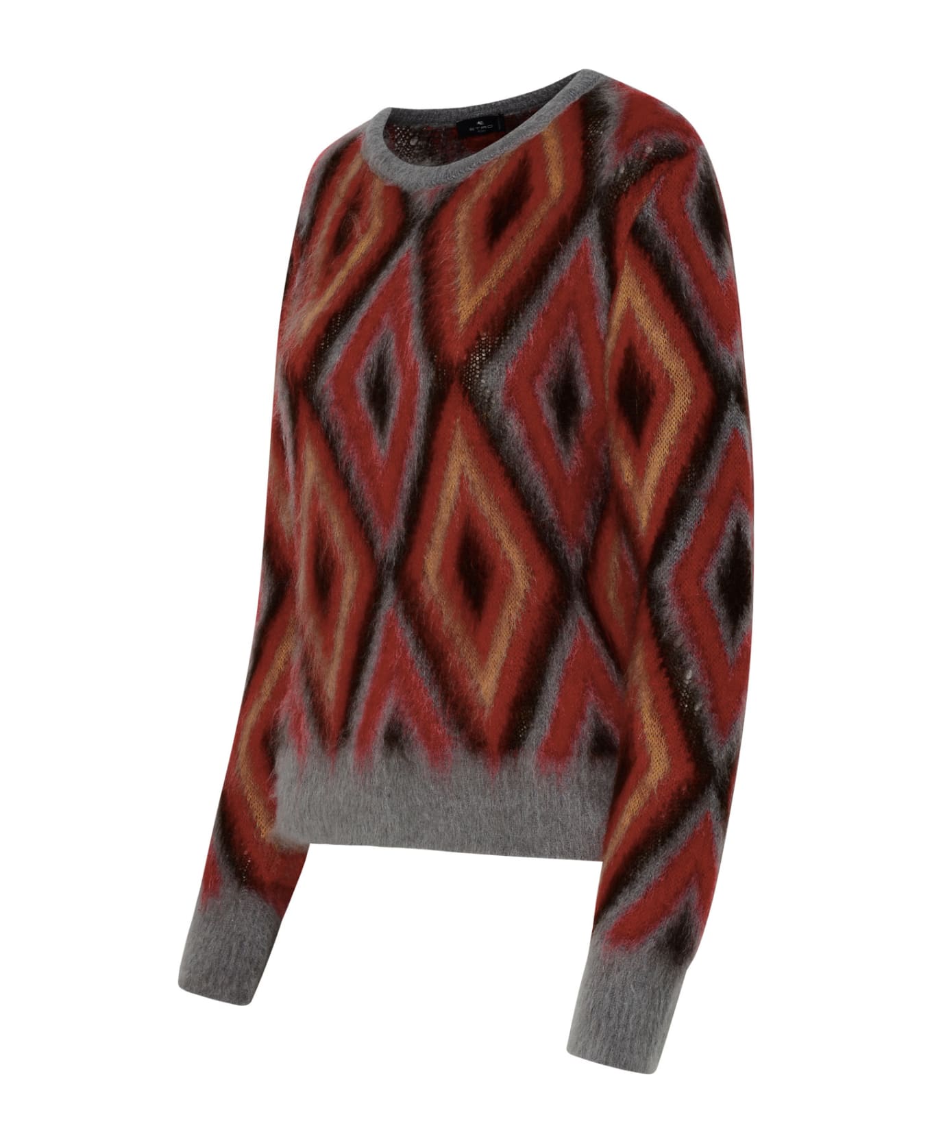 Etro Multi Wool Sweater - MULTICOLOR