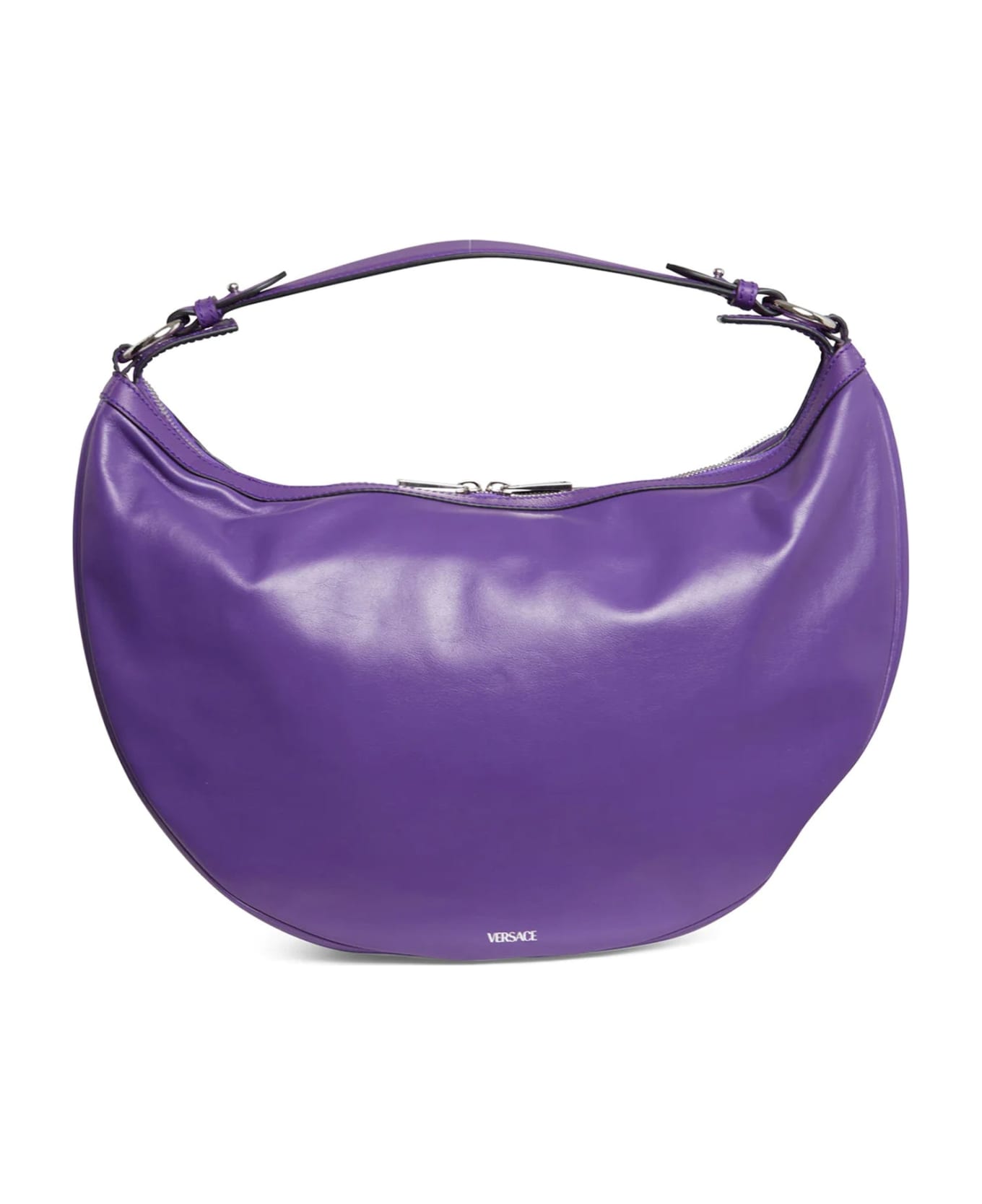 Versace La Medusa Shoulder Bag - Purple バッグ