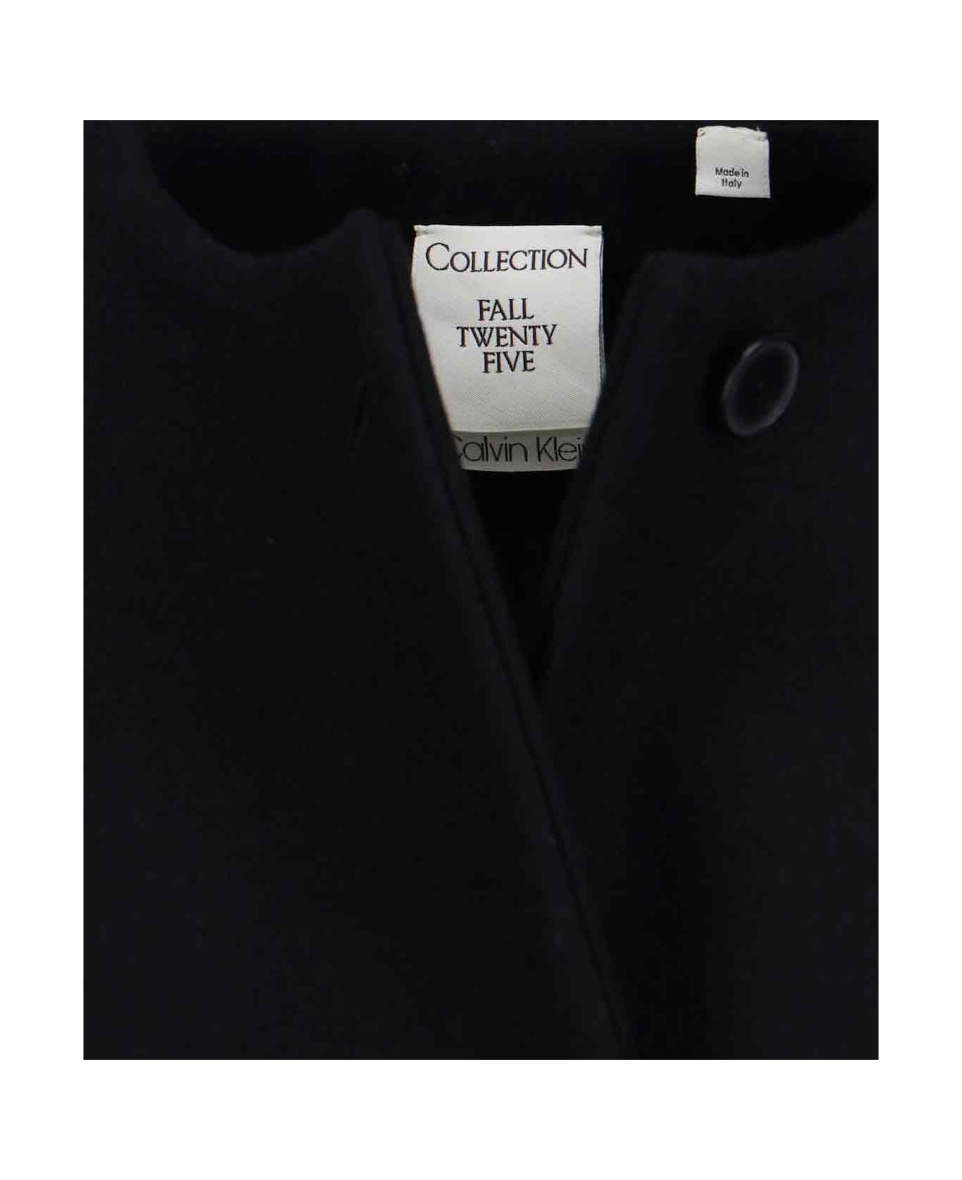 Calvin Klein 
cora
 Coat - Black  