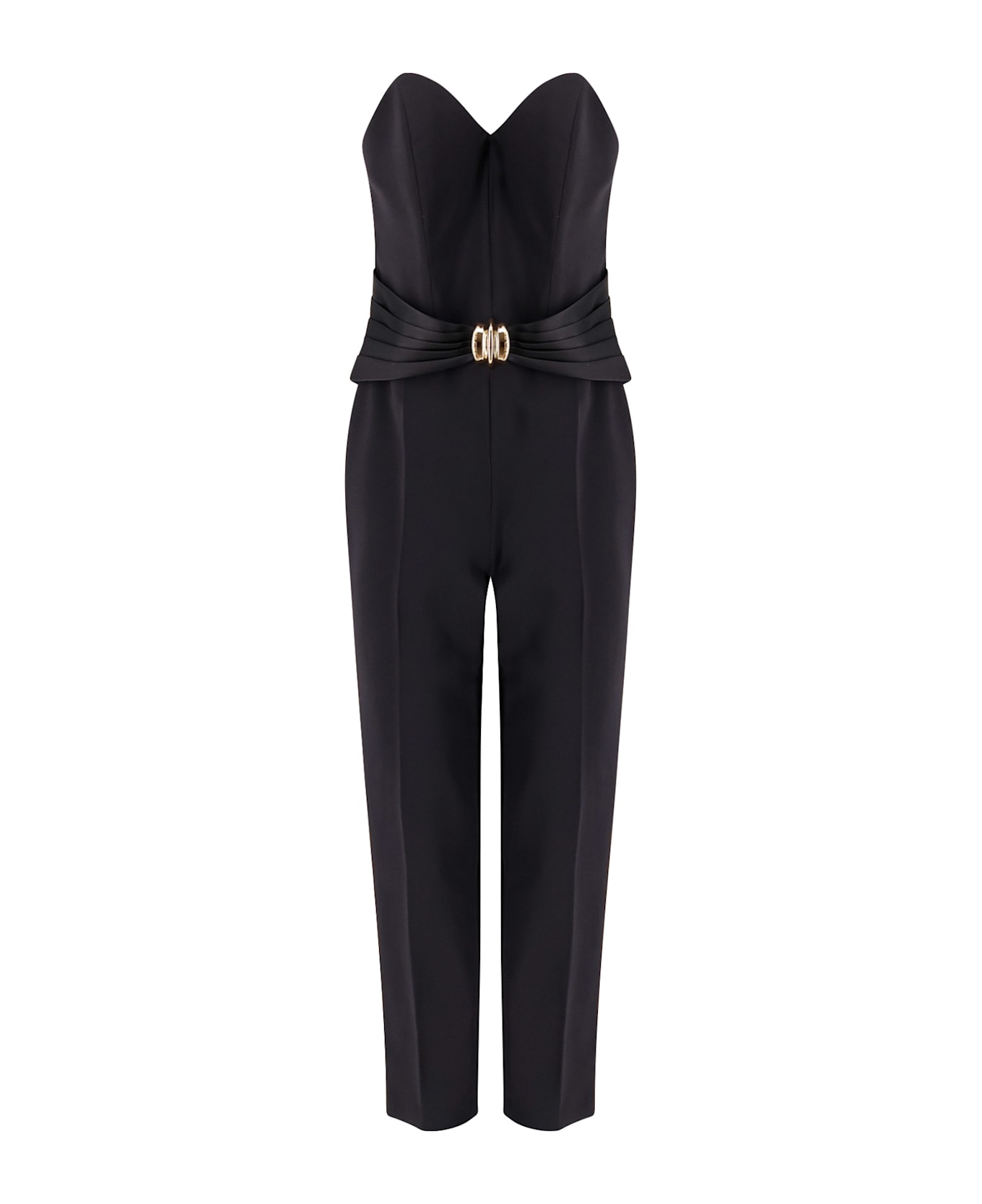 Elisabetta Franchi Jumpsuit - Black