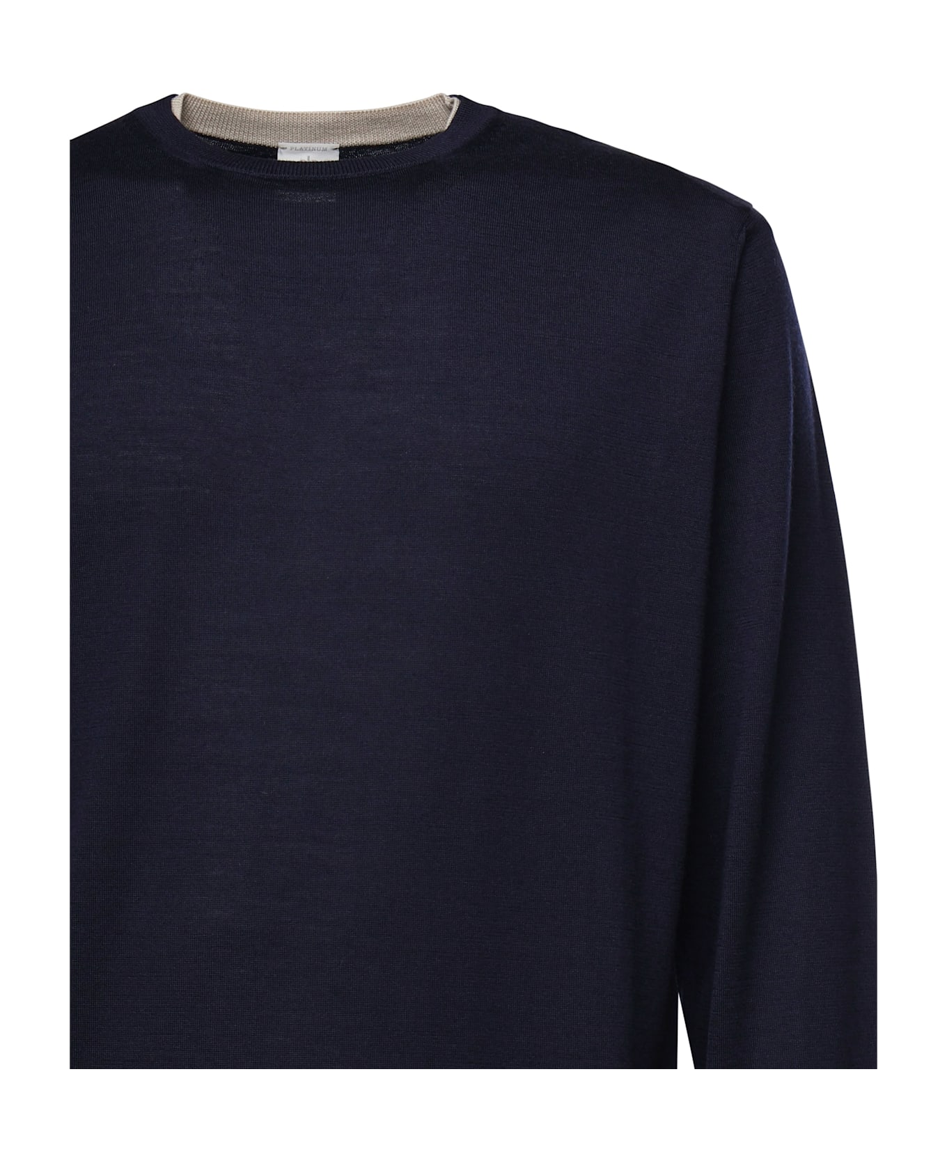 Eleventy Wool Pullover - Blu