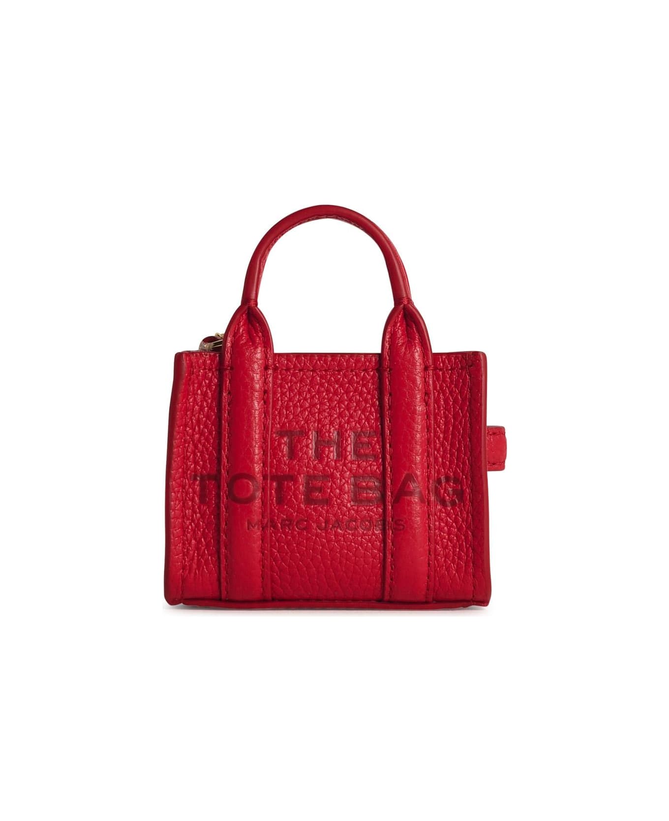 Marc Jacobs Keychain "the Tote" Dwarf - Red